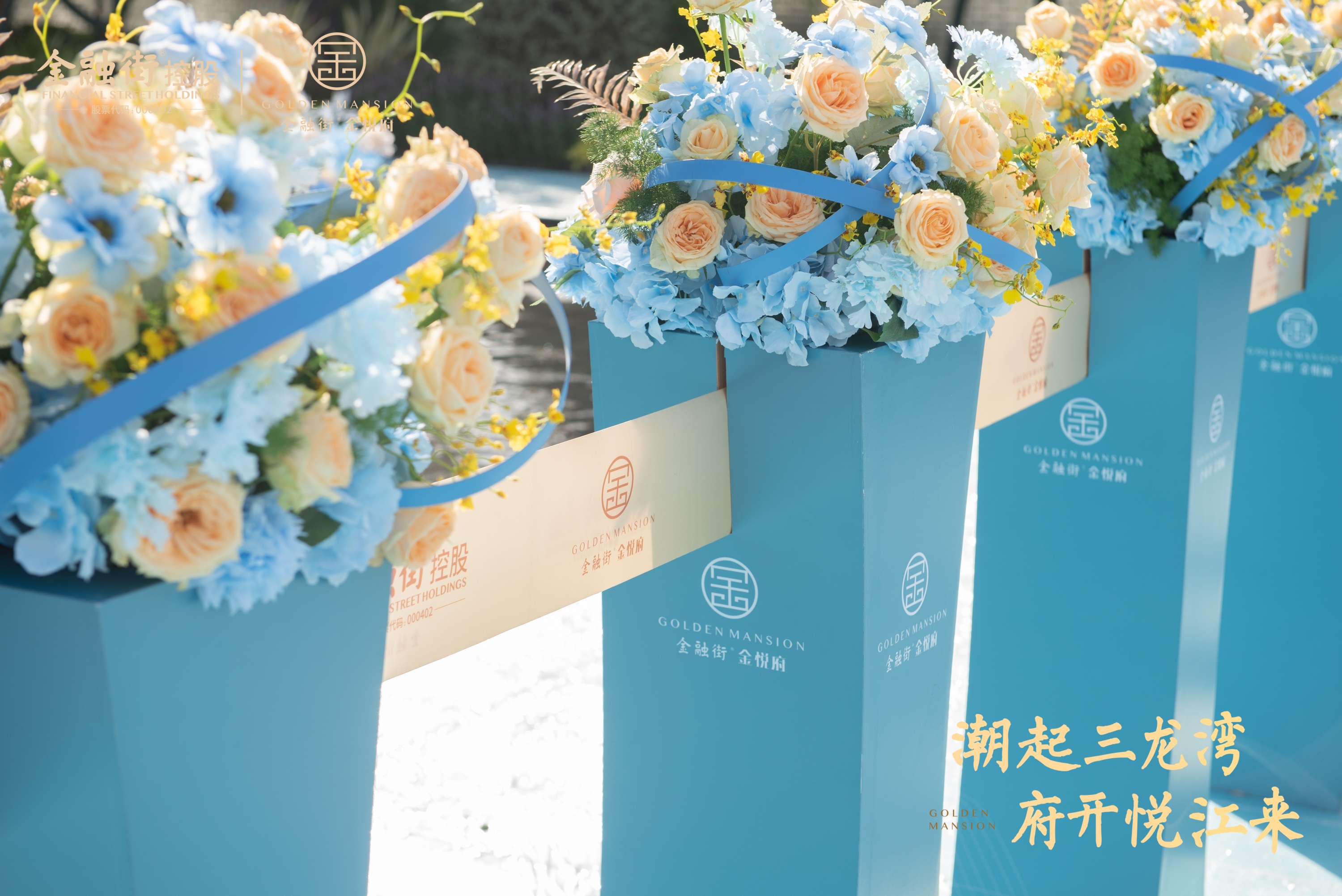 营销中心开放现场直播照片