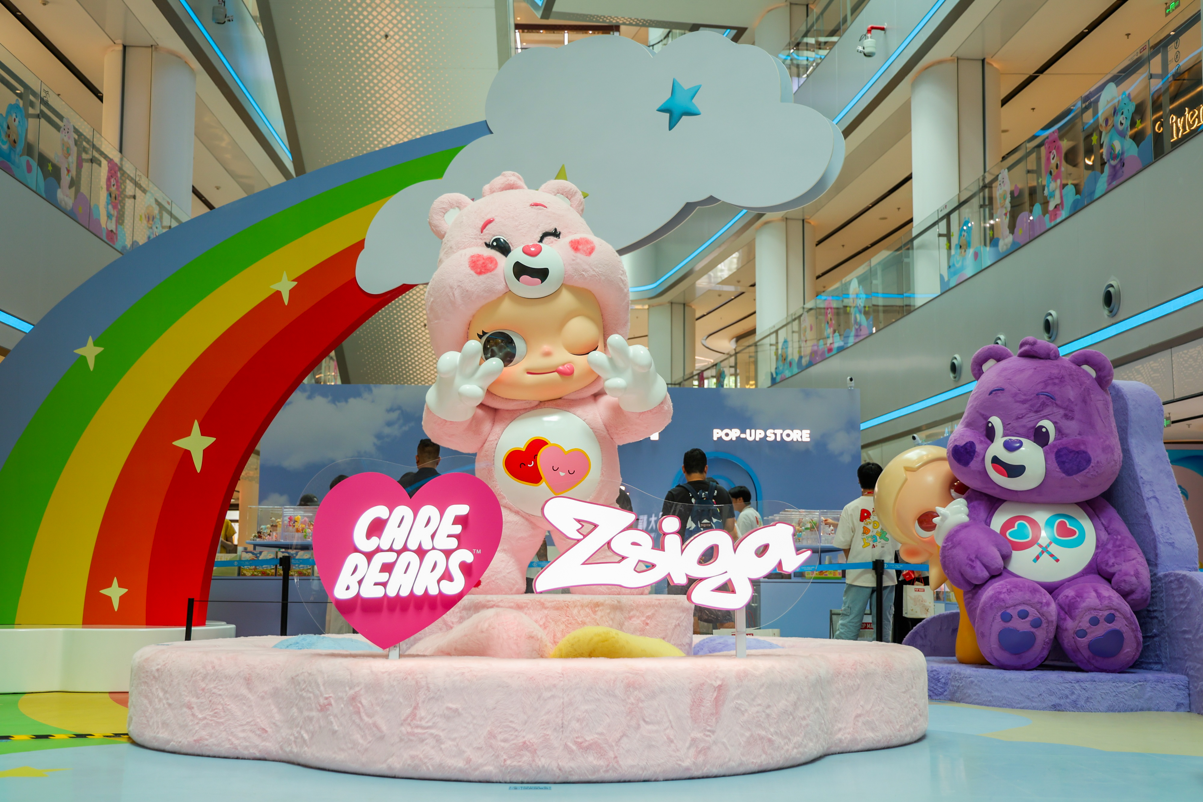 中信泰富廣場25周年慶 Zsiga x Care Bears 全國首展