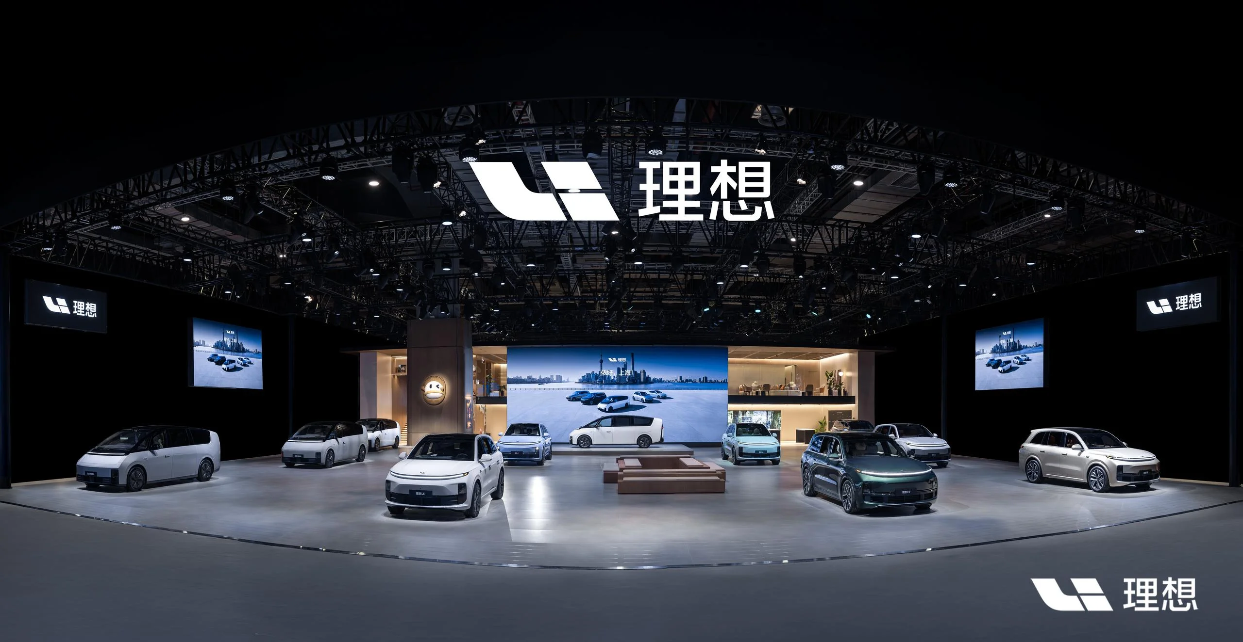 2025上海车展 | 理想汽车展台