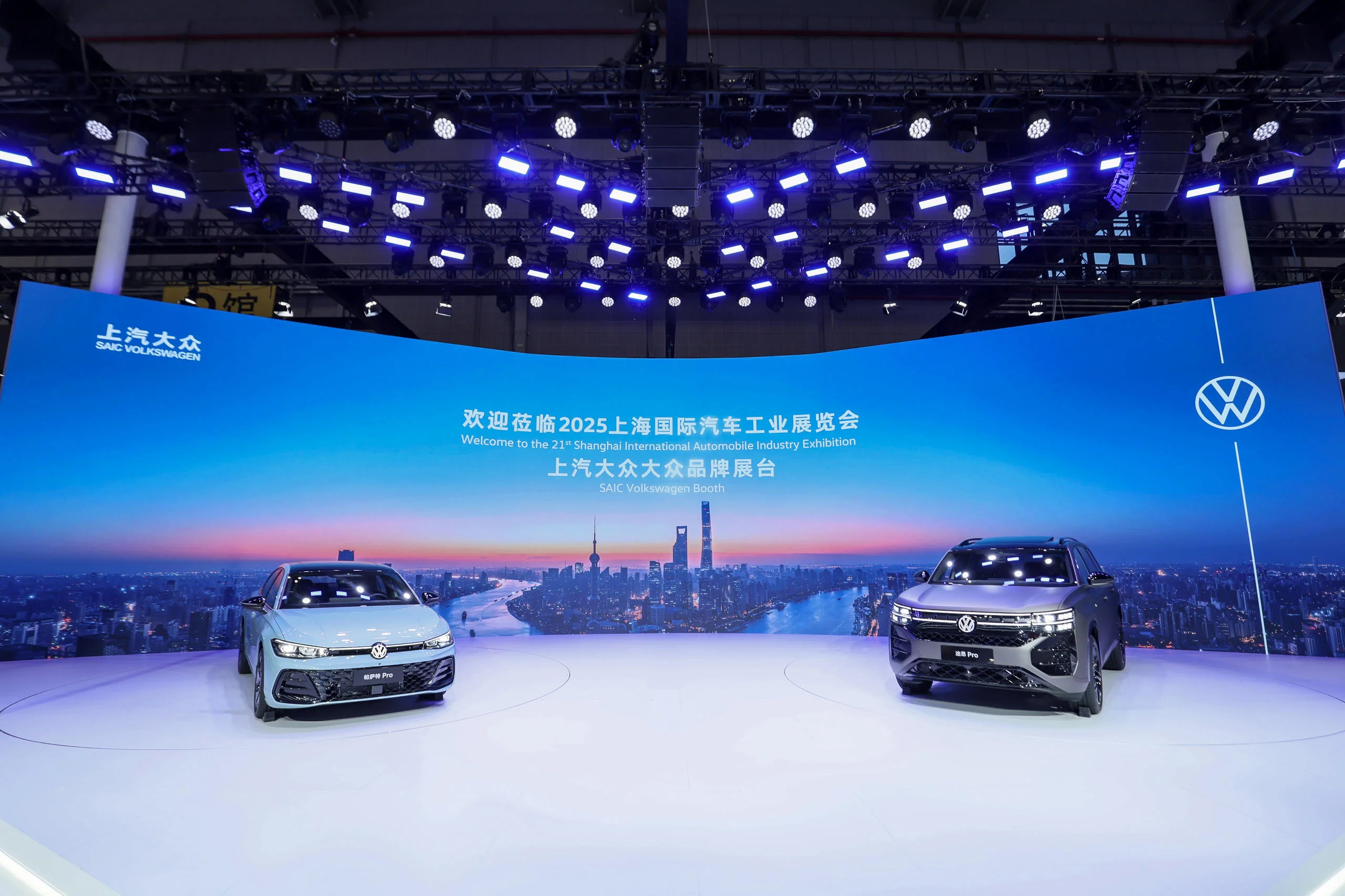 2025上海车展丨上汽大众展台