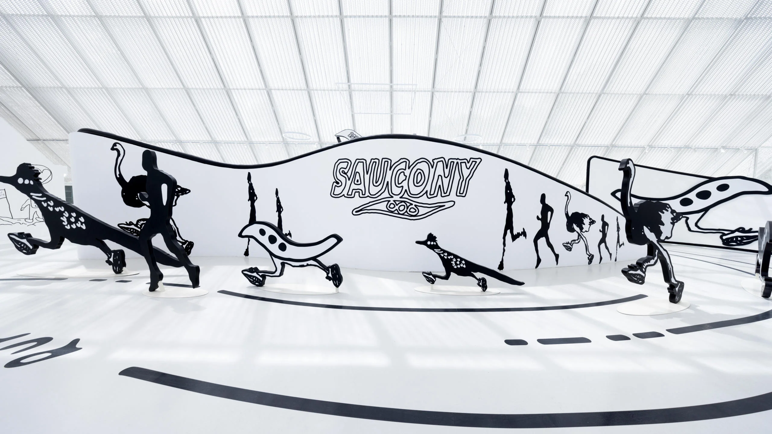 Saucony索康尼「SAUCONY DREAMS」限时快闪