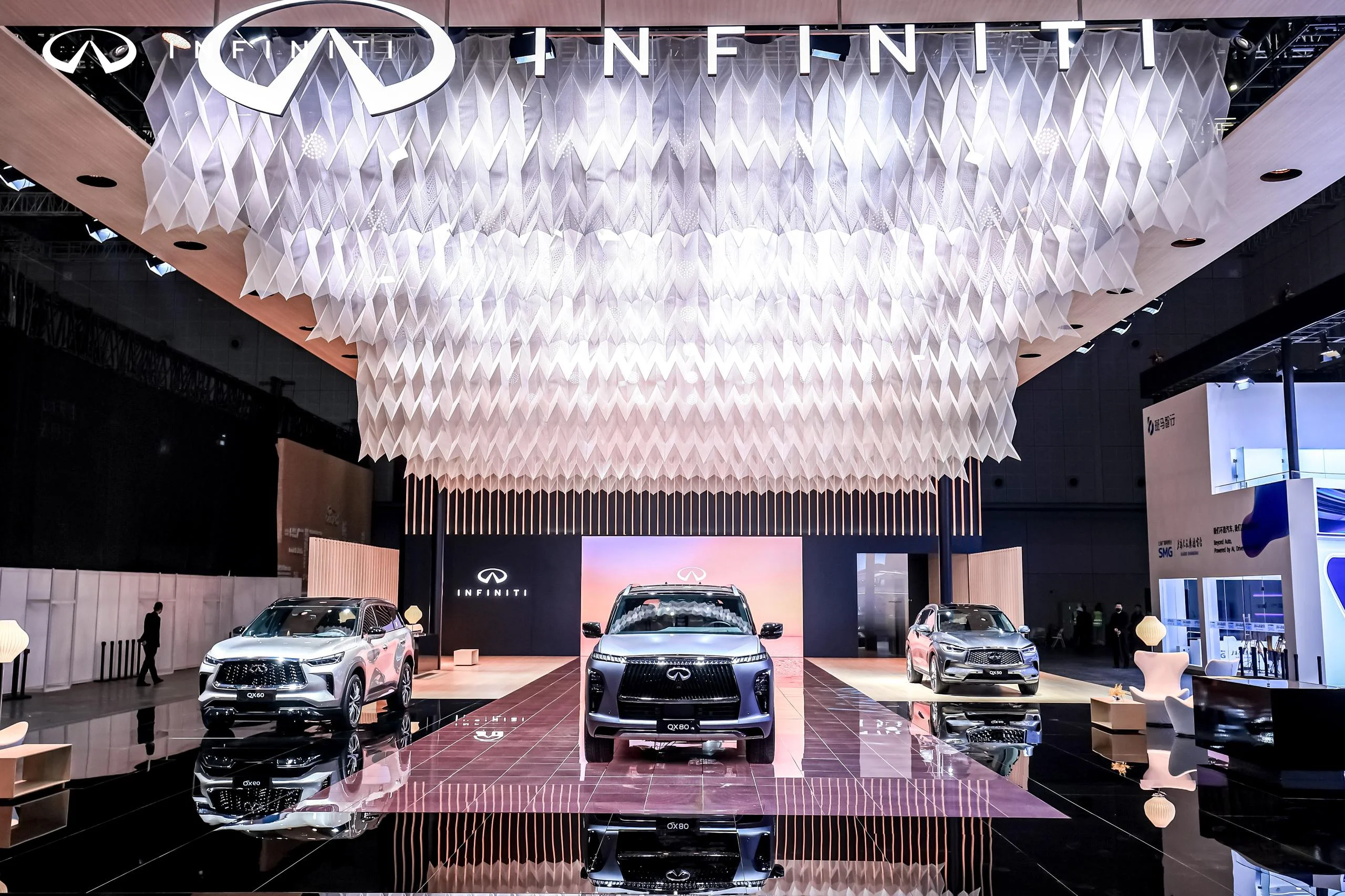2025上海车展丨英菲尼迪展台
