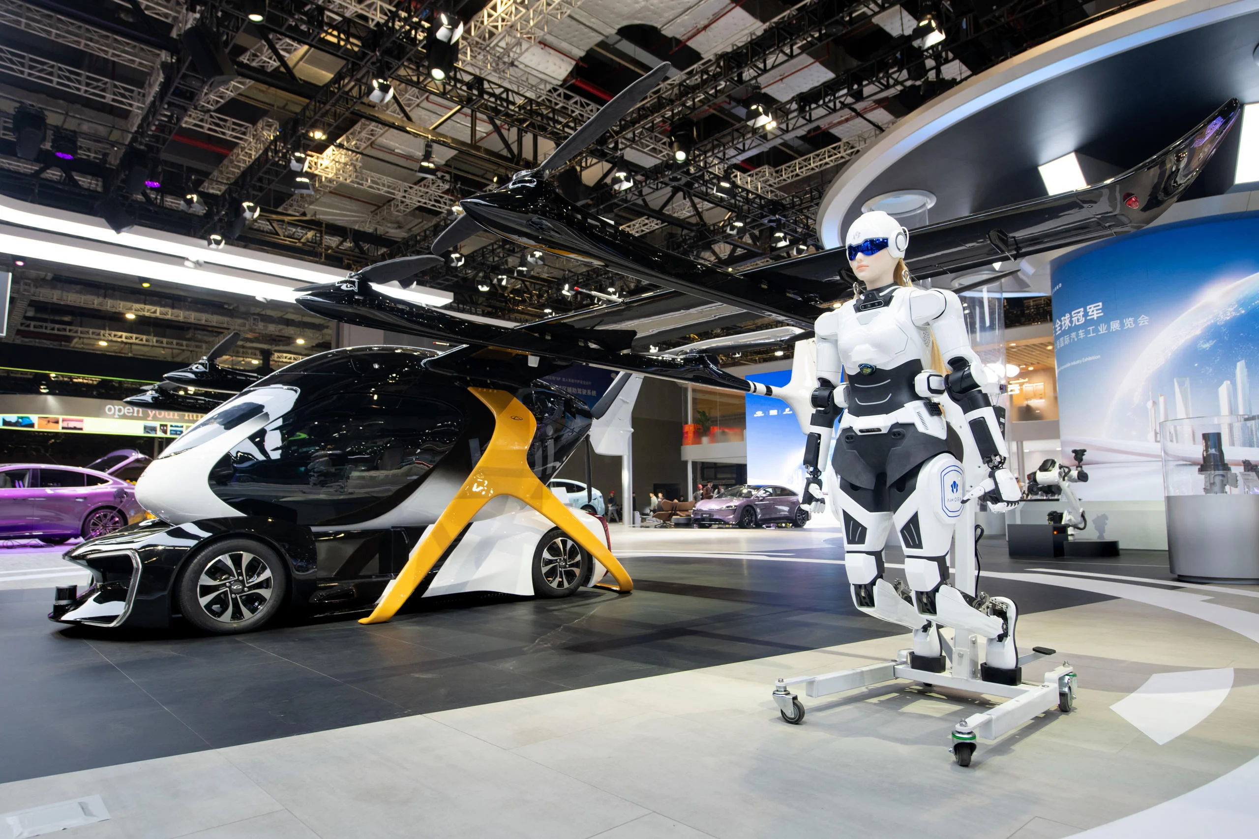 2025上海车展丨奇瑞汽车展台