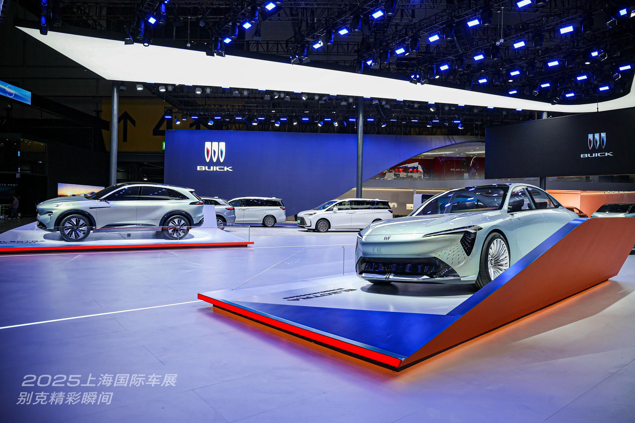 2025上海车展丨别克展台