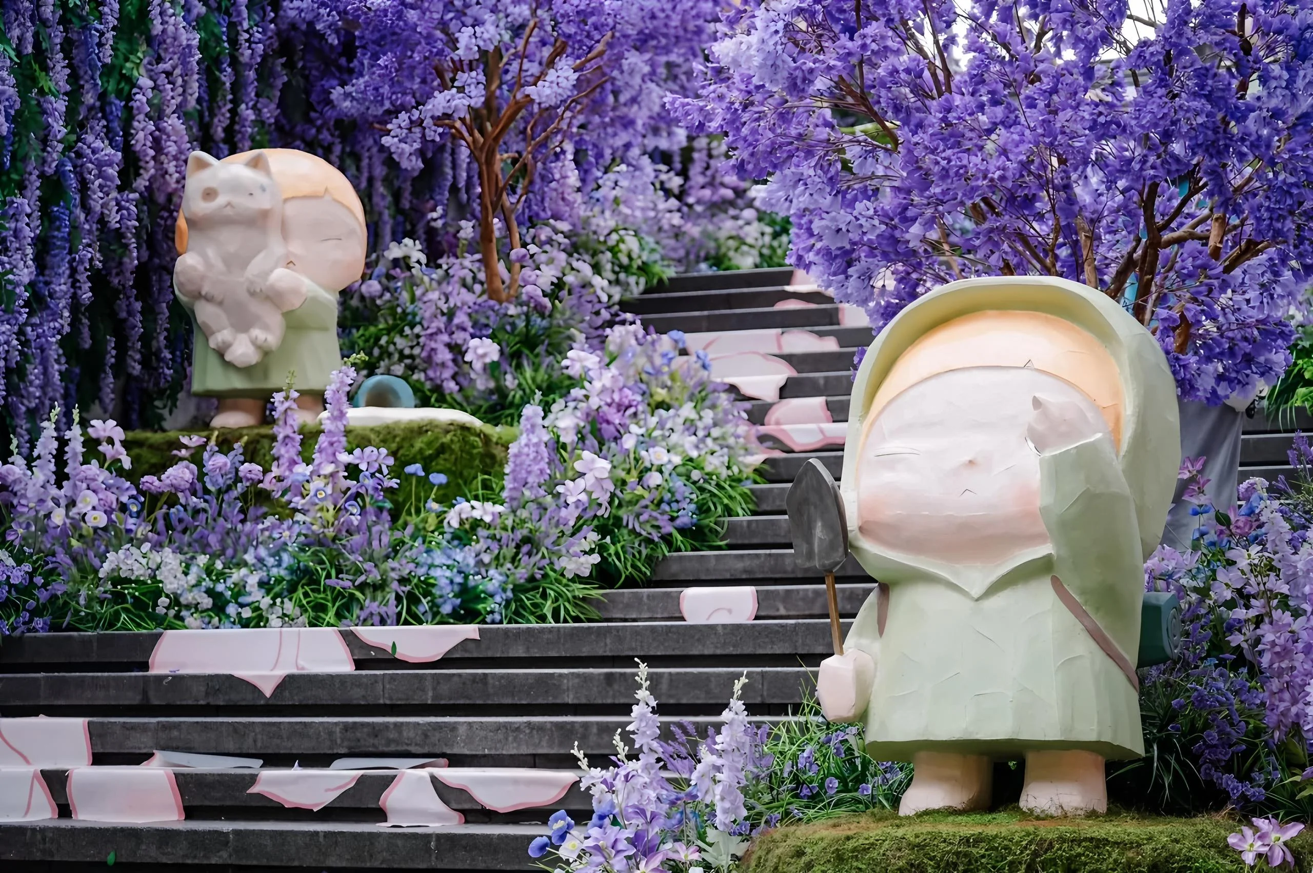 福州万象城雨茉の的春游记主题IP展