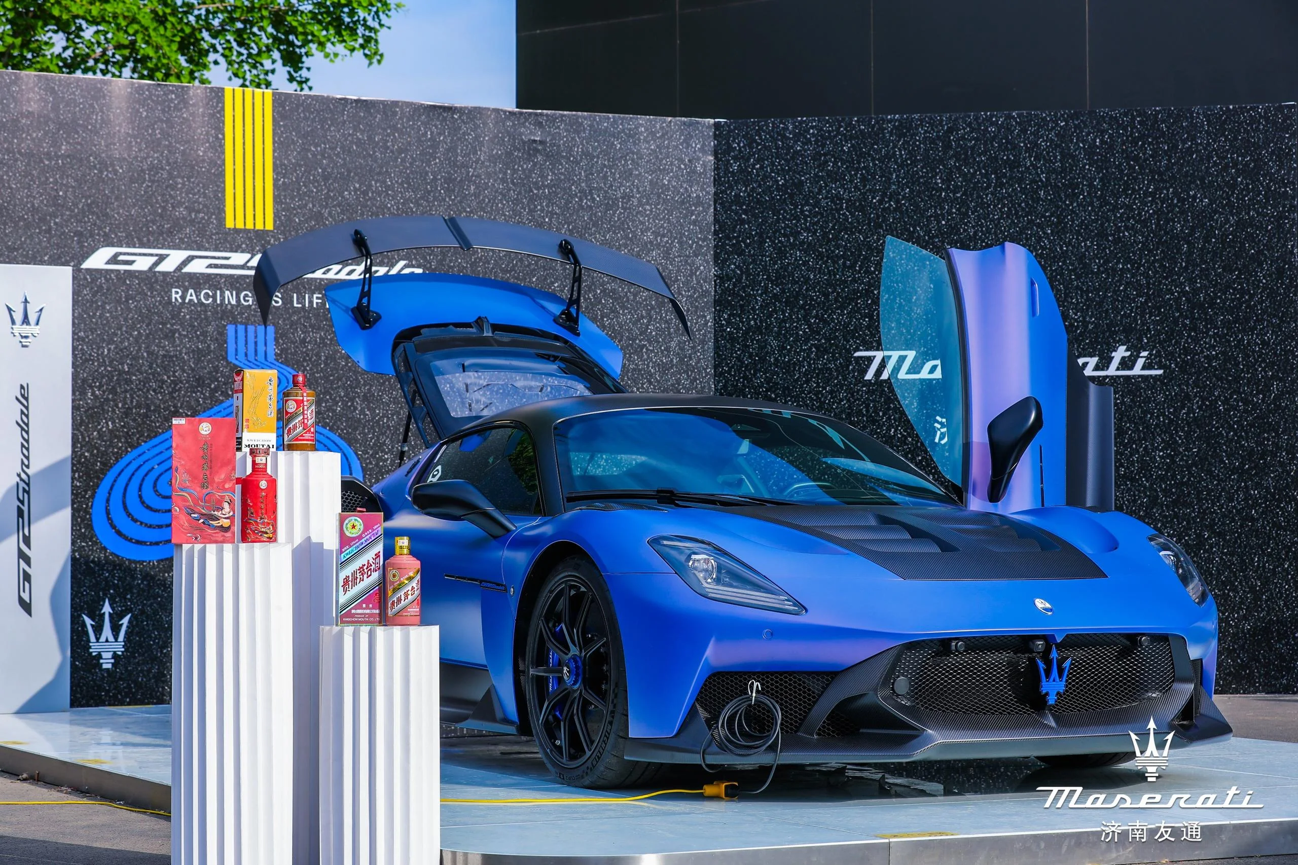 玛莎拉蒂GT2 Stradale济南站