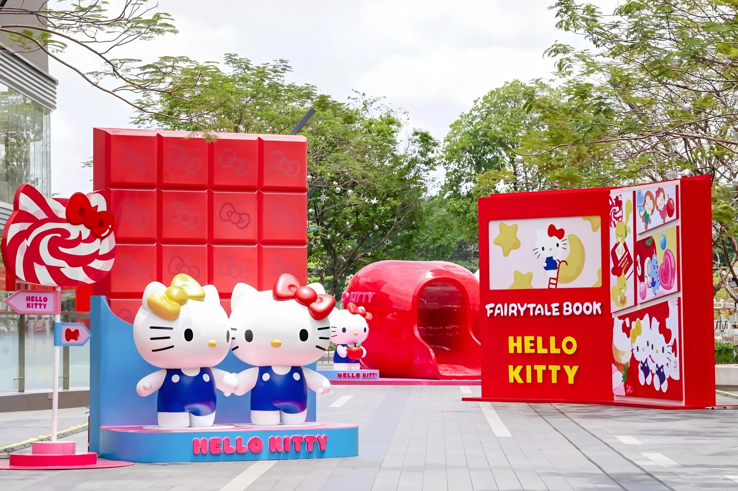 东莞松山湖万象汇“Hello Kitty夏日甜心世界”全国首展