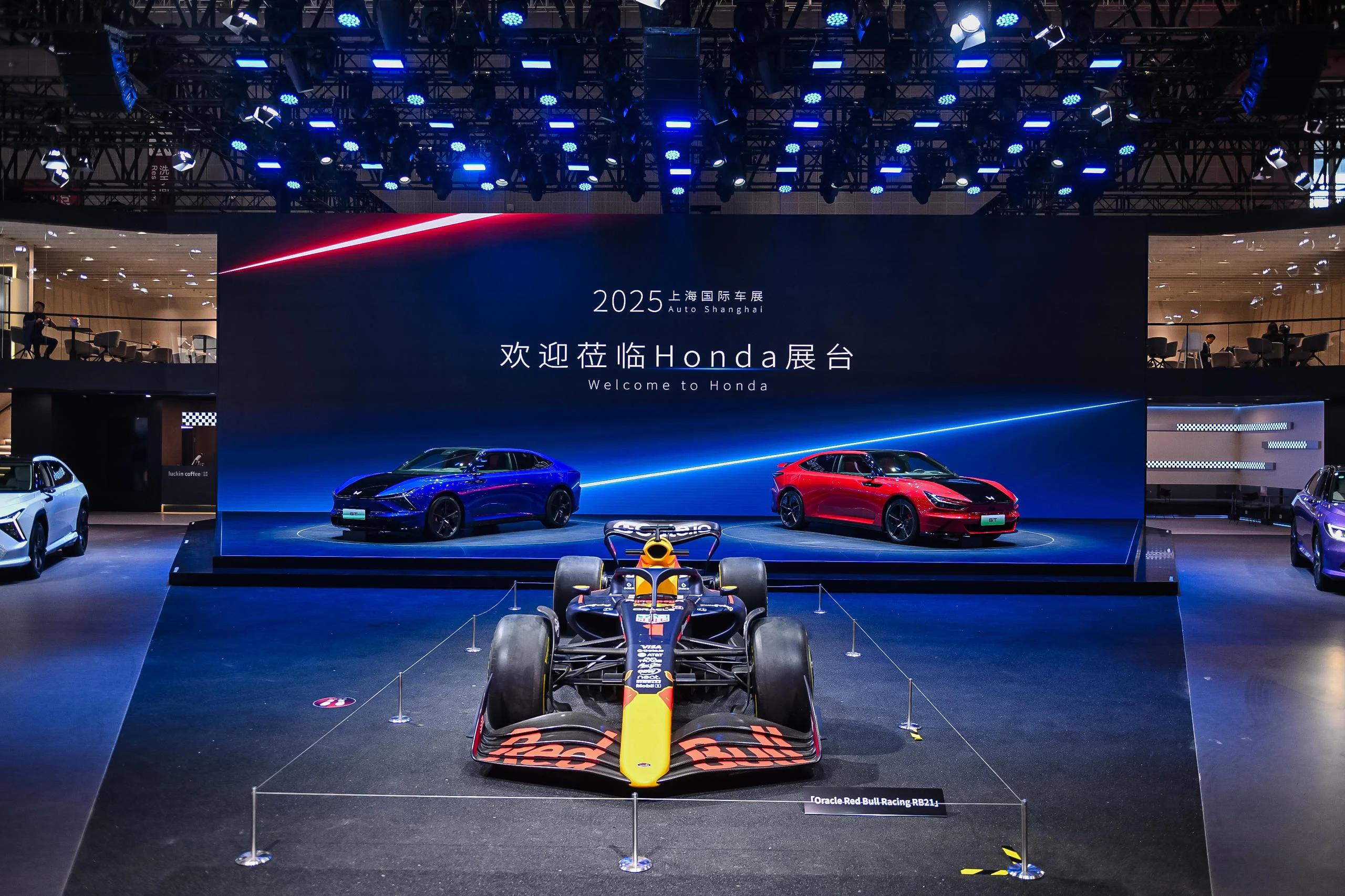 2025上海车展丨Honda展台
