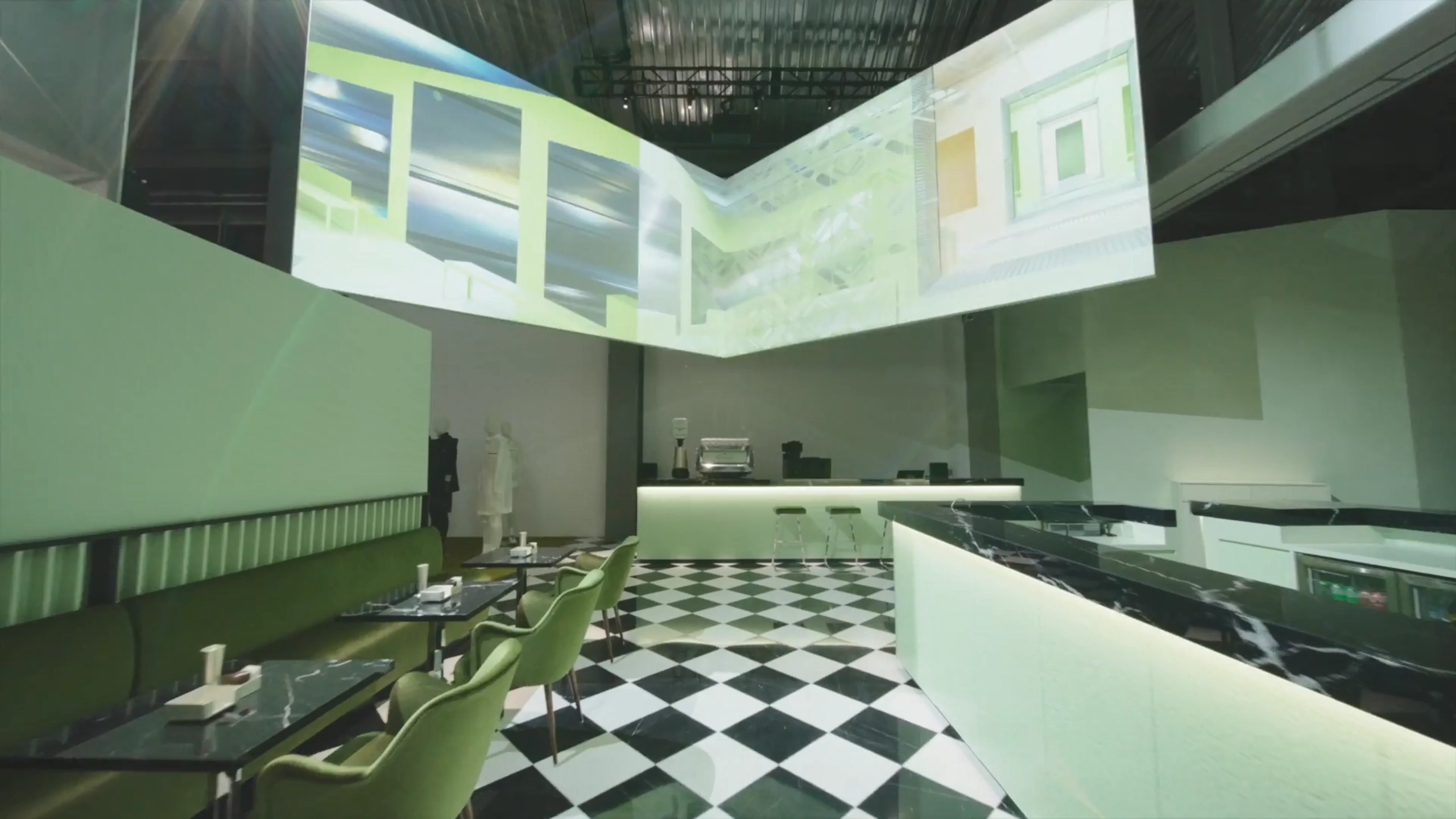 上海Prada品牌世界观展览  普拉达宇宙 II（ Pradasphere II ）