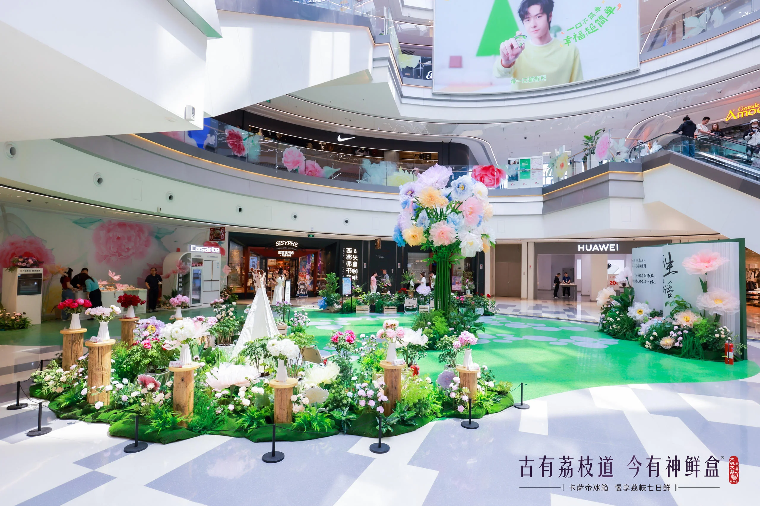 卡萨帝冰箱「古有荔枝道  今有神鲜盒」慢享荔枝七日鲜