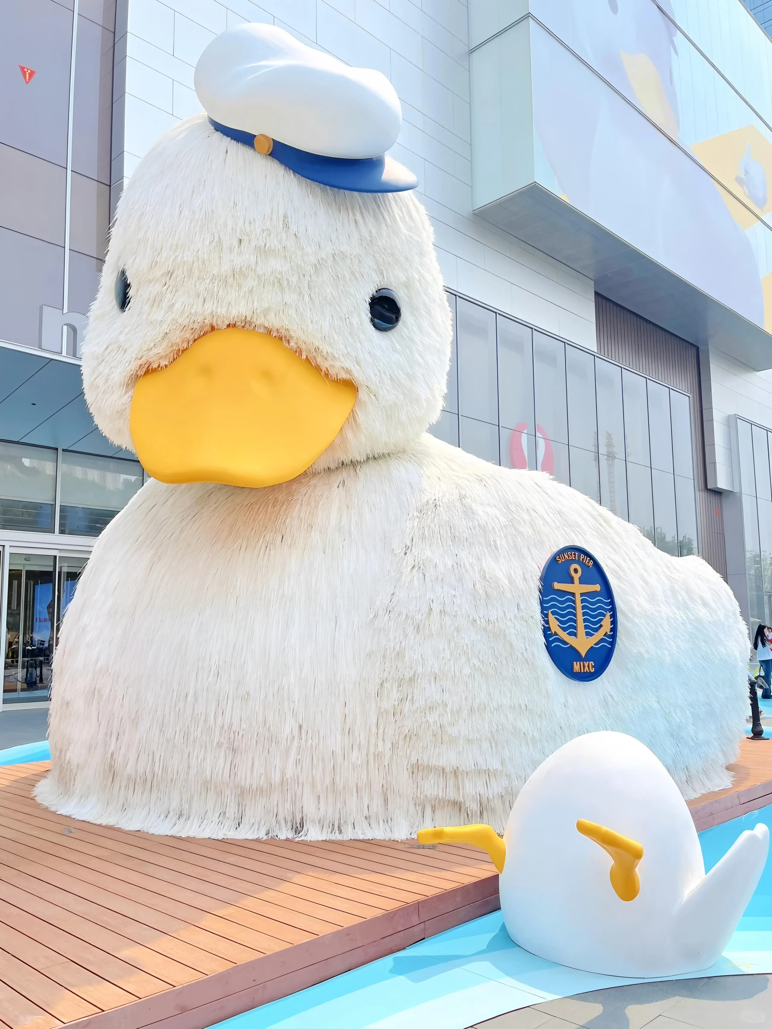 长沙万象城WAY TO DUCKY慢闪街区