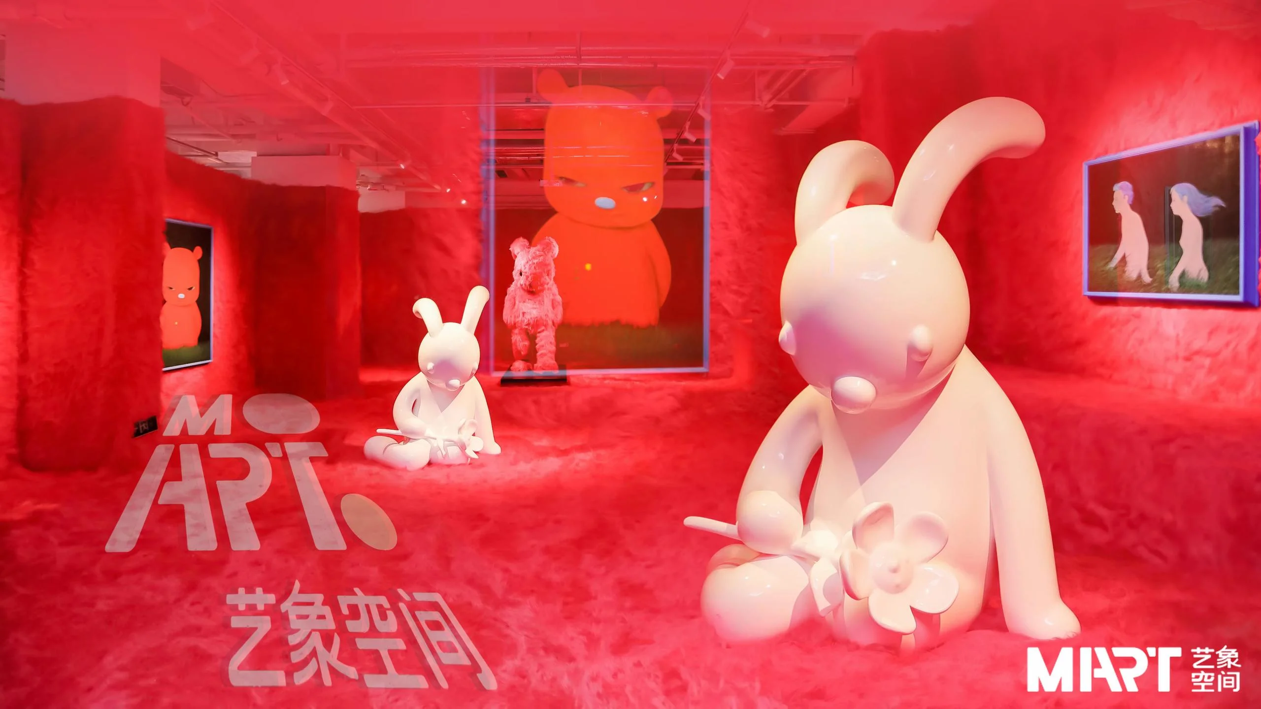 M-ART 艺象空间开幕暨当代艺术家张占占华南首展