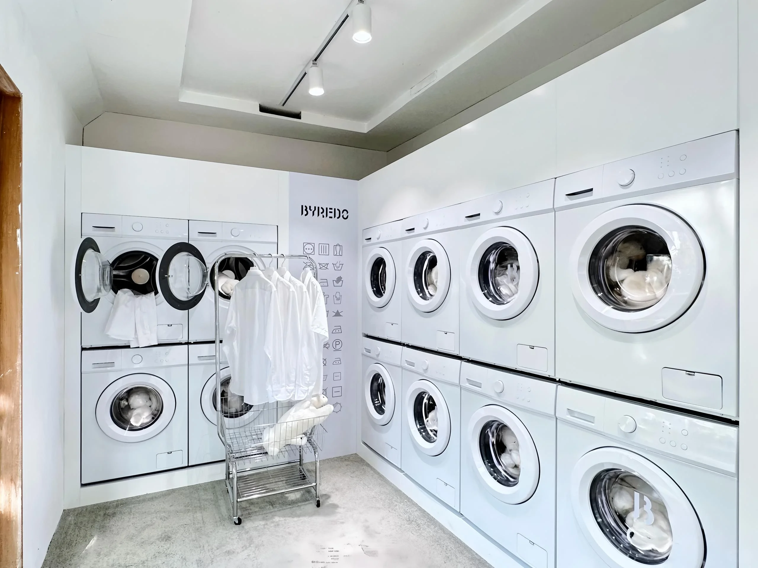 BYREDO「Page Blanche純白篇章」沉浸式展覽空間