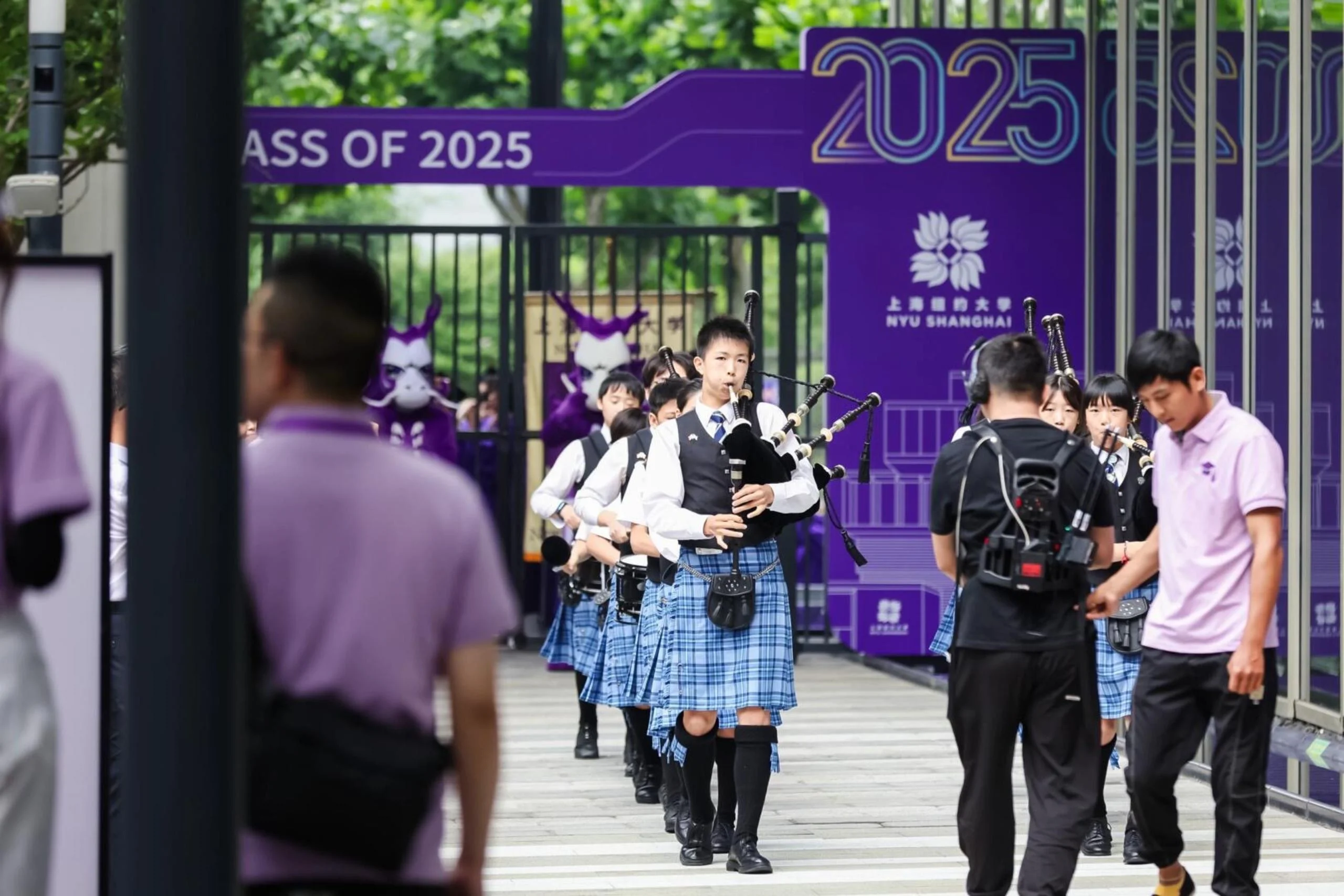 2025上海纽约大学毕业季