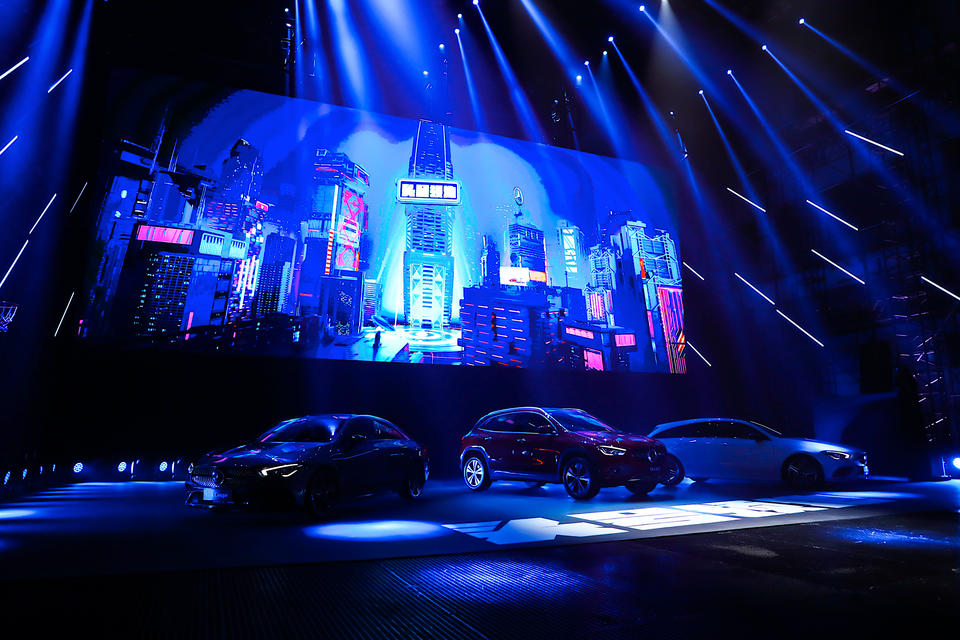 重庆国际车展新车发布会