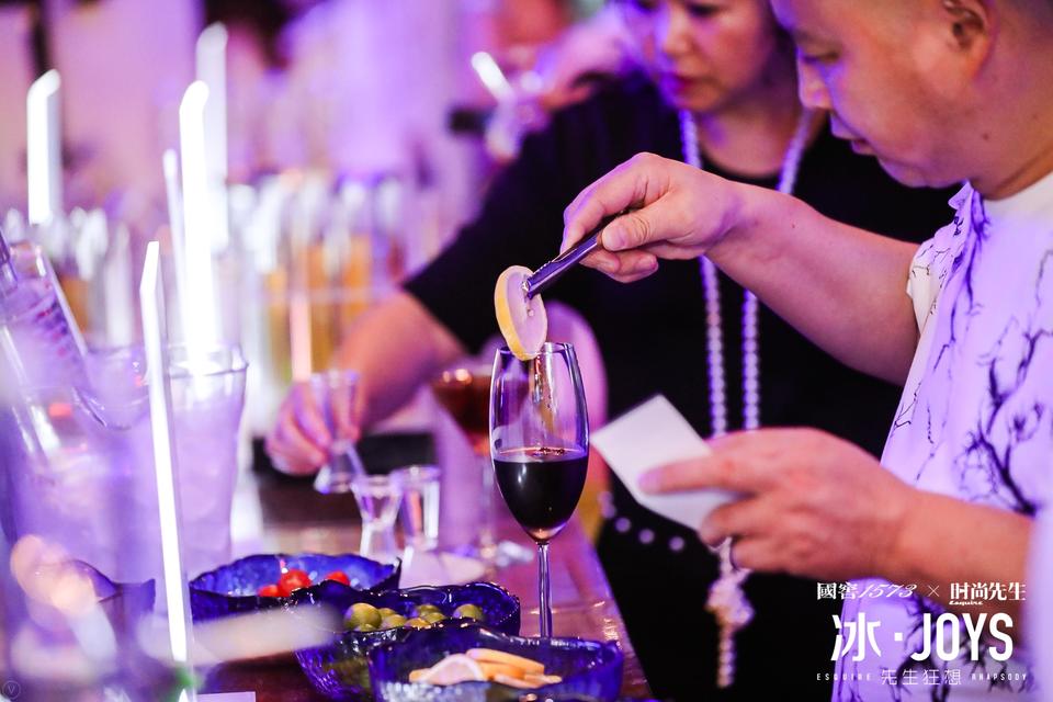 国窖1573酒会活动照片