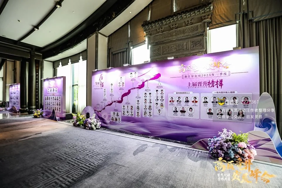 中国平安浙江分公司2025年一季度高质晋升发展峰会