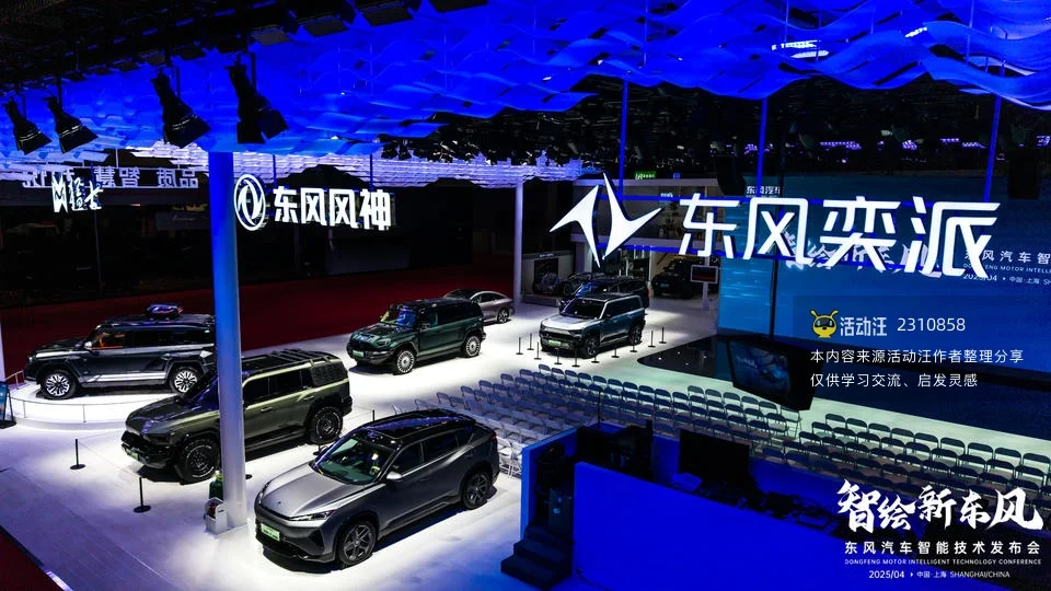 2025上海车展丨东风汽车展台