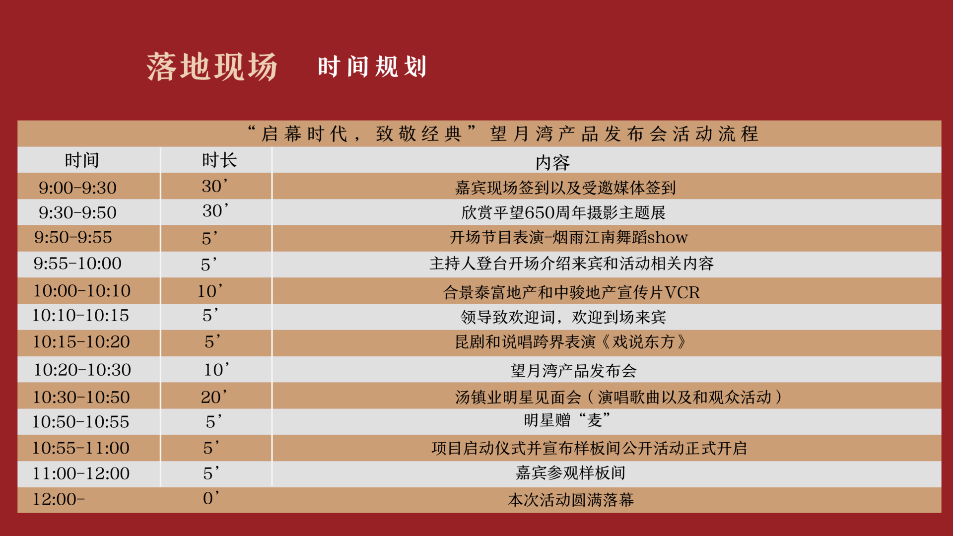 产品发布会方案策划(产品发布会方案策划书)