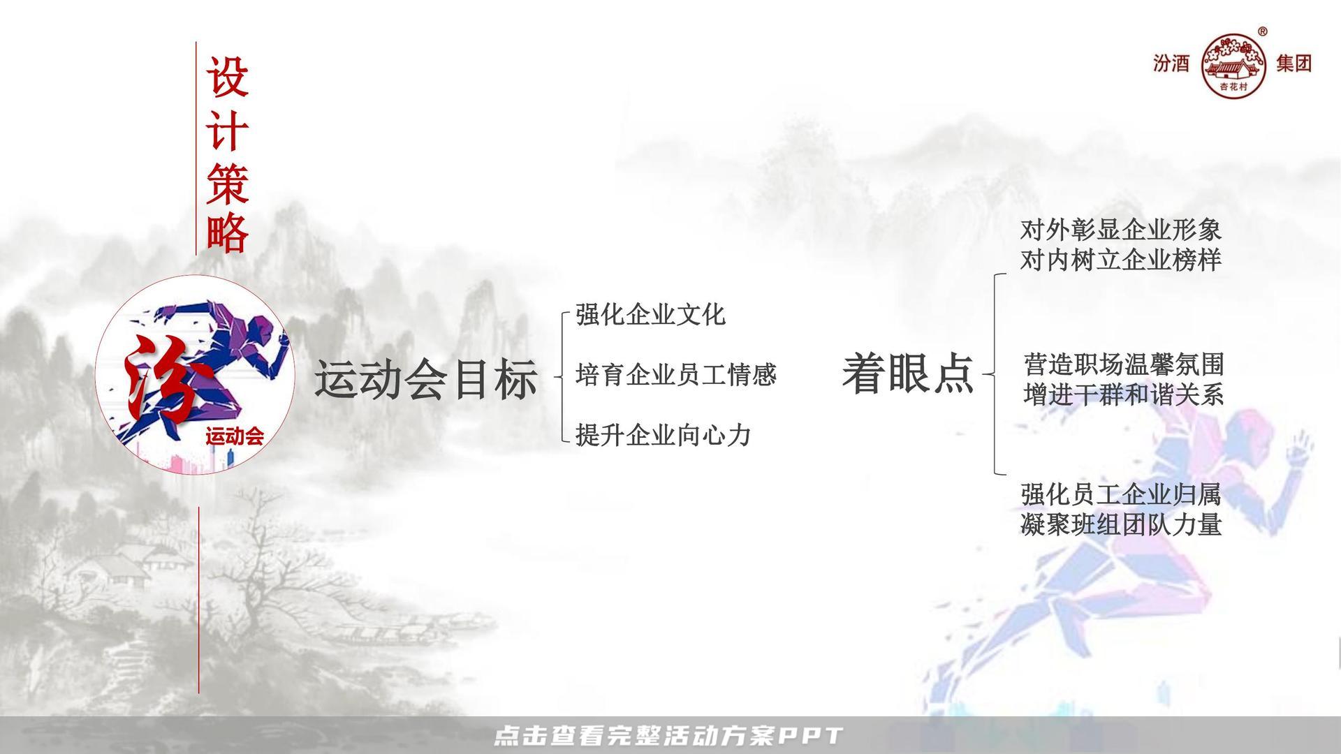 运动赛事活动策划方案