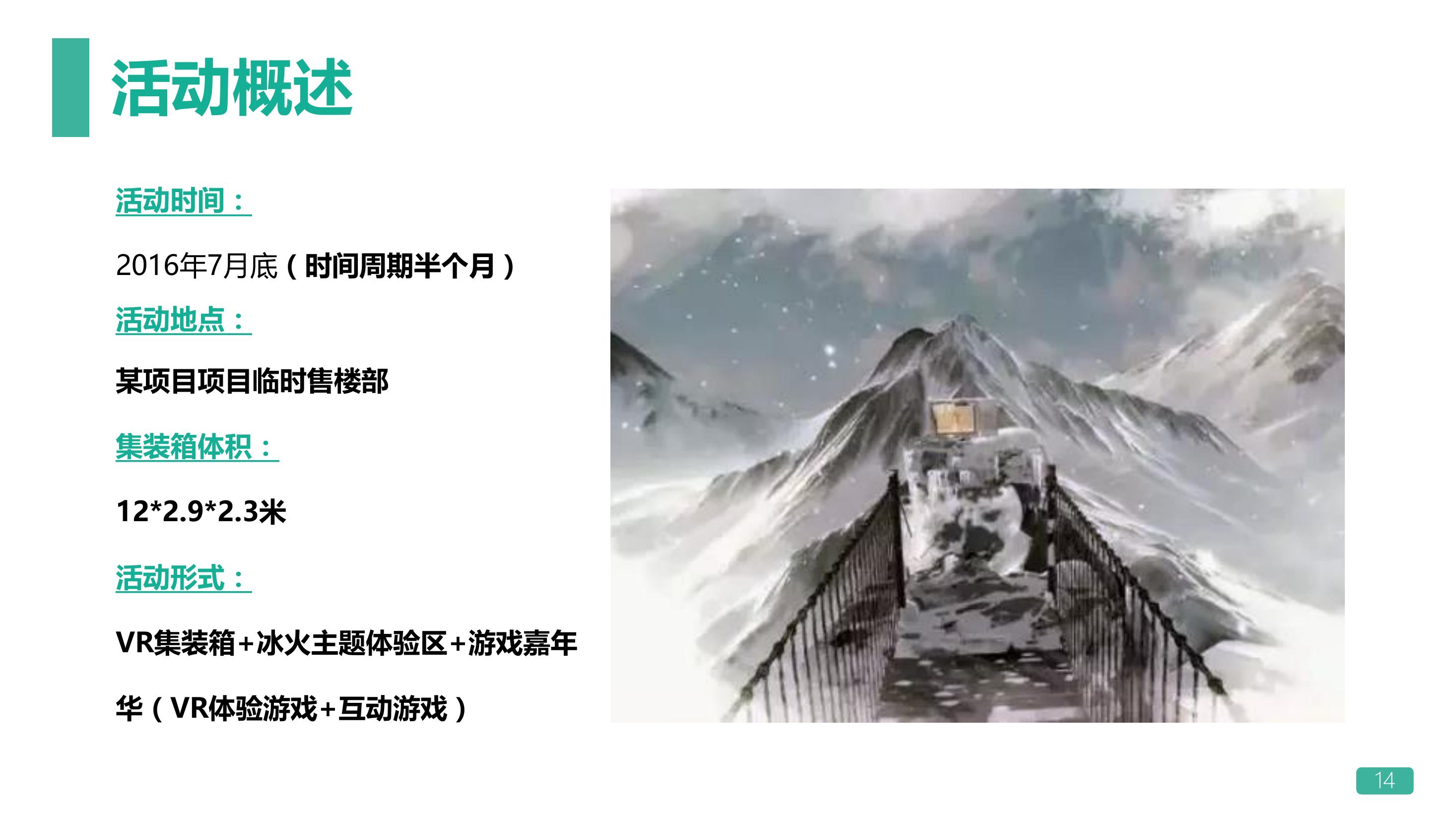 商业地产暖场活动策划方案PPT