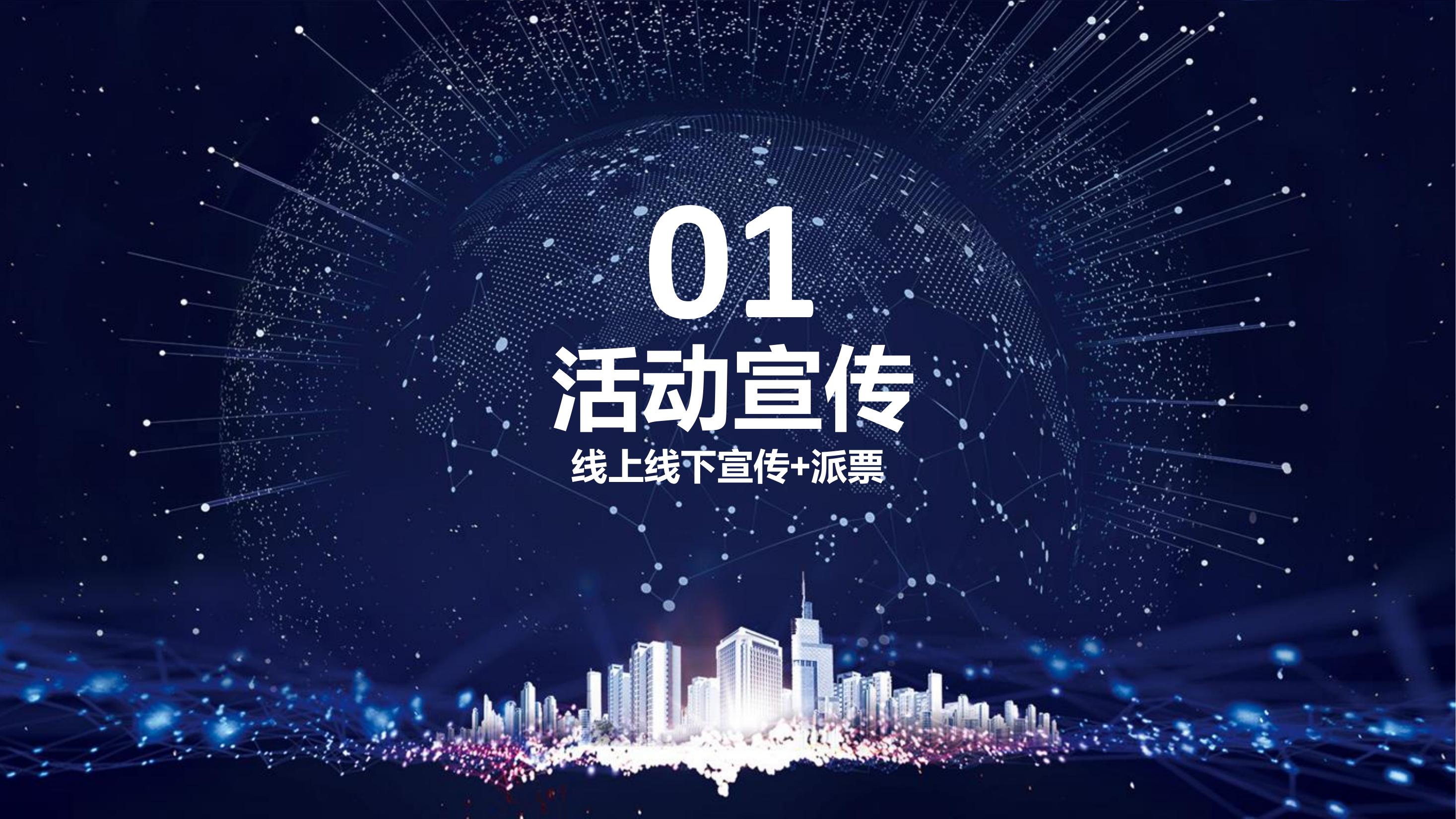 商业地产暖场活动策划方案PPT
