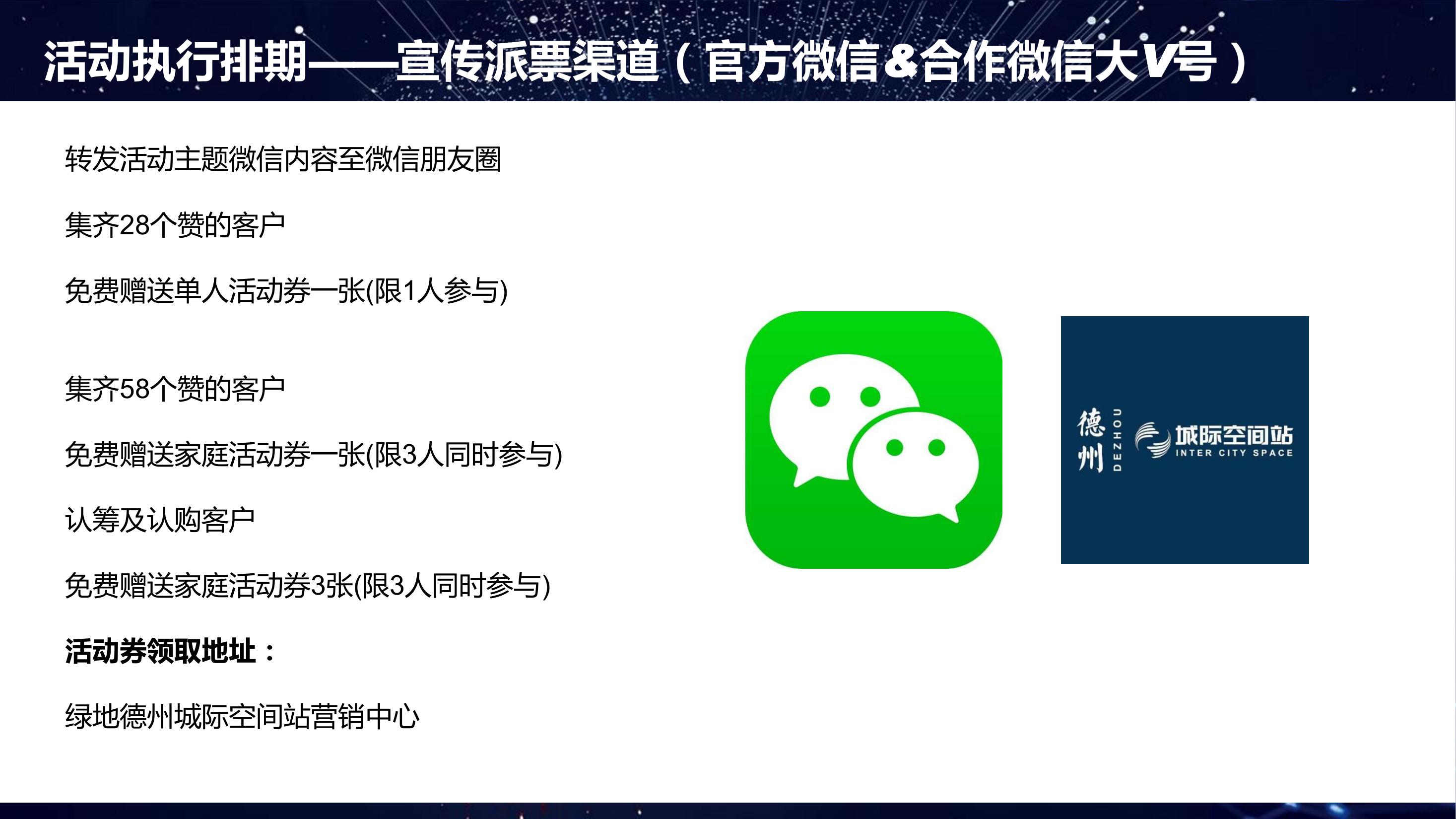 商业地产暖场活动策划方案PPT