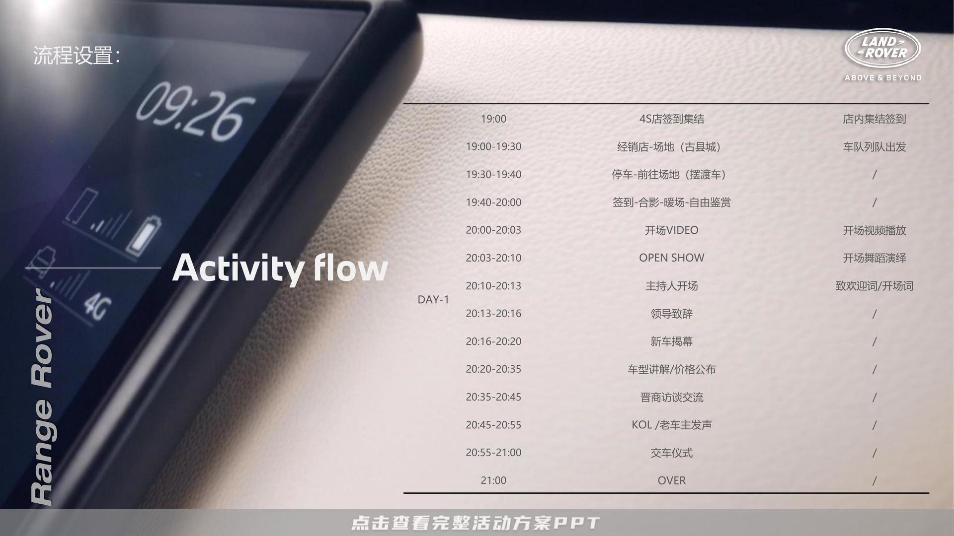 新车发布会活动策划方案