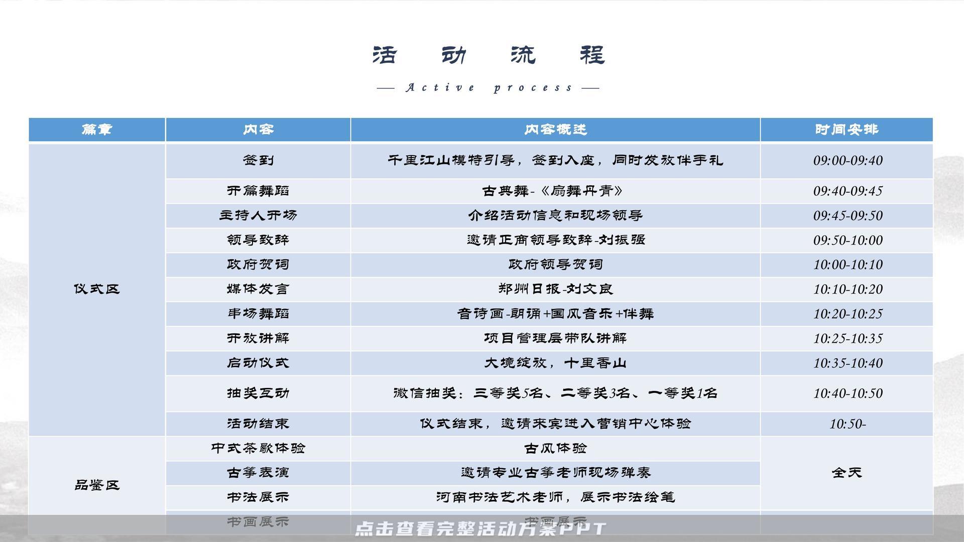 发布会活动策划方案