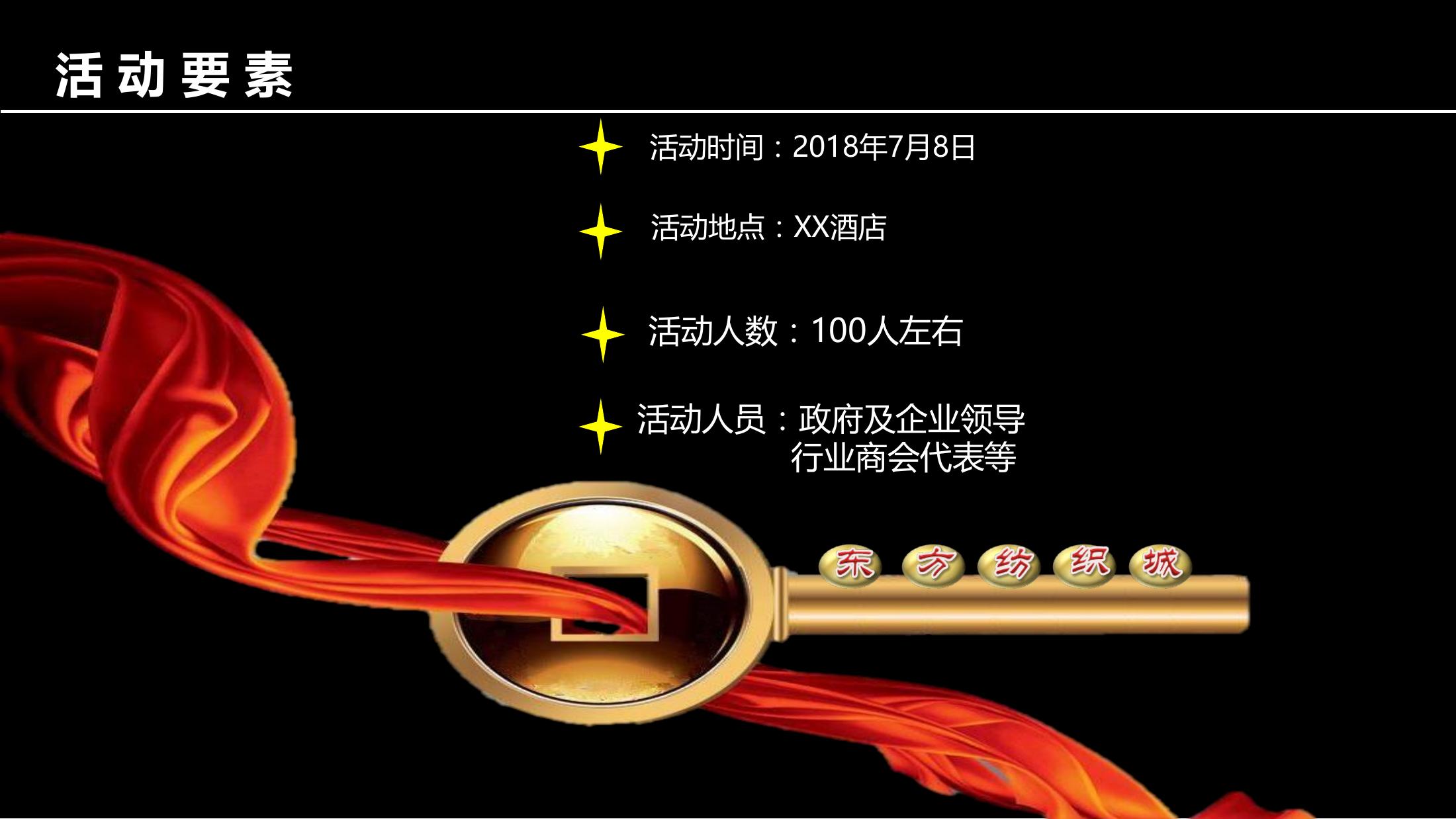 商业地产发布会策划方案PPT