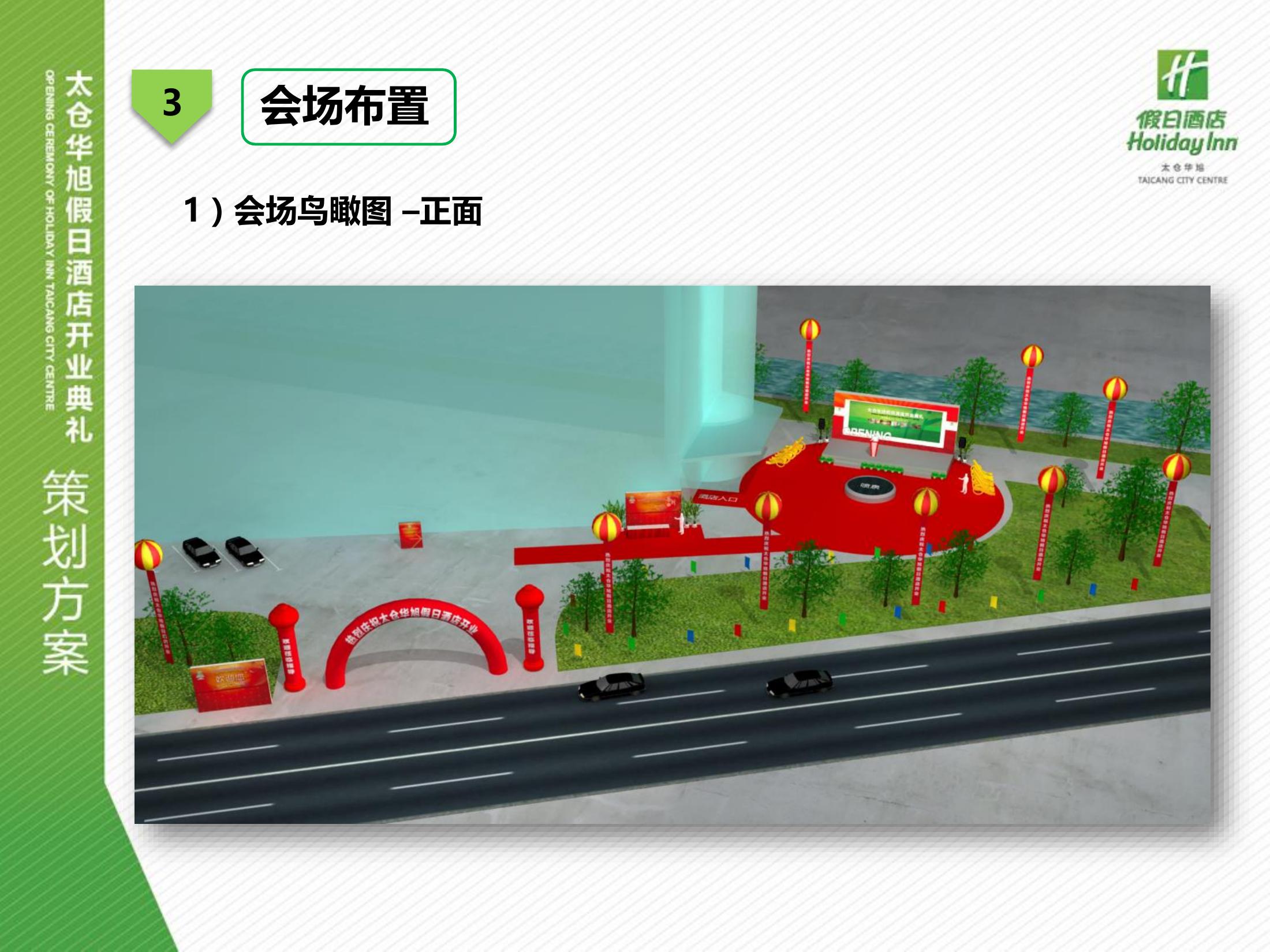 商业地产开盘仪式策划方案PPT