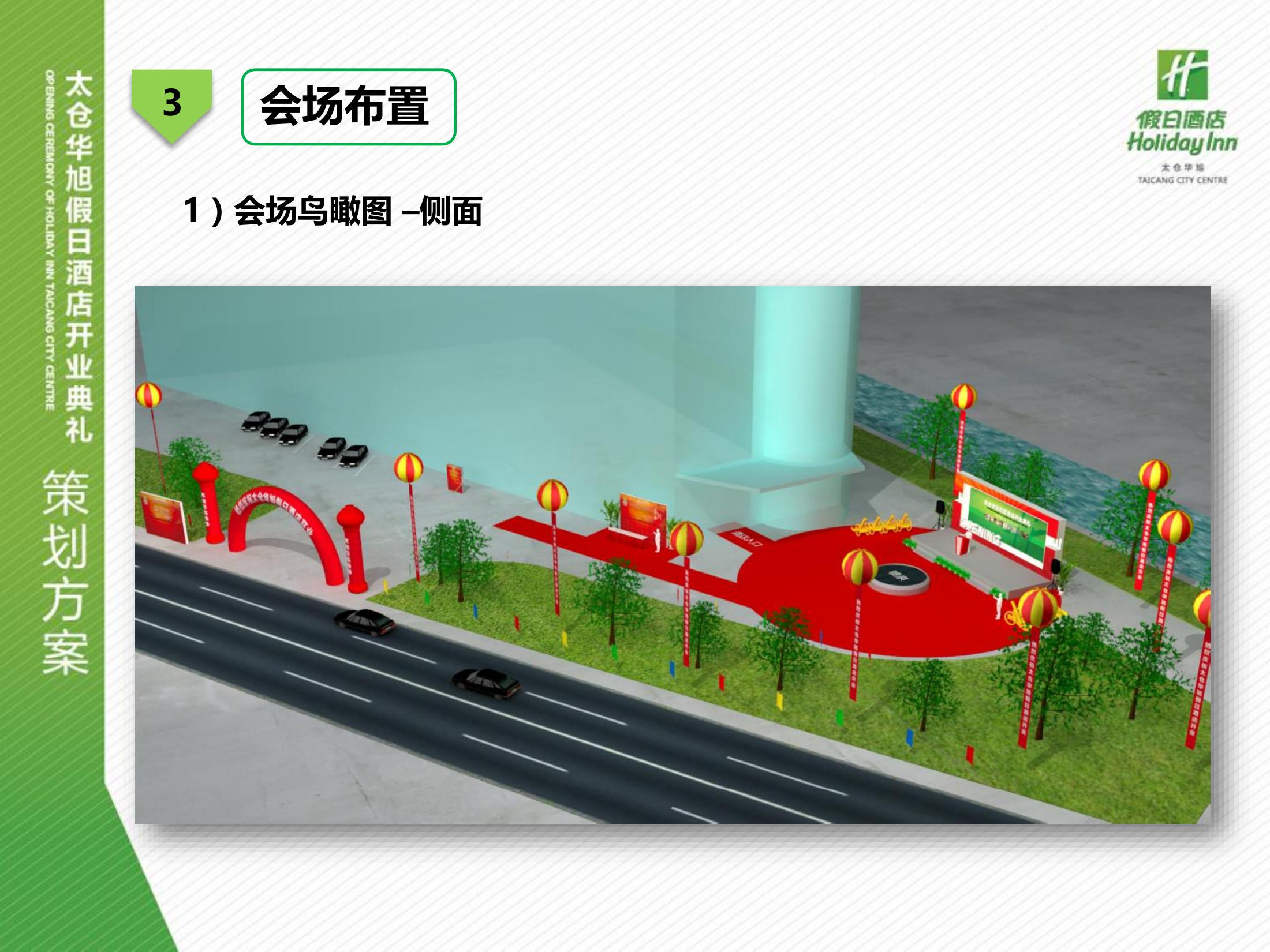 商业地产开盘仪式策划方案PPT
