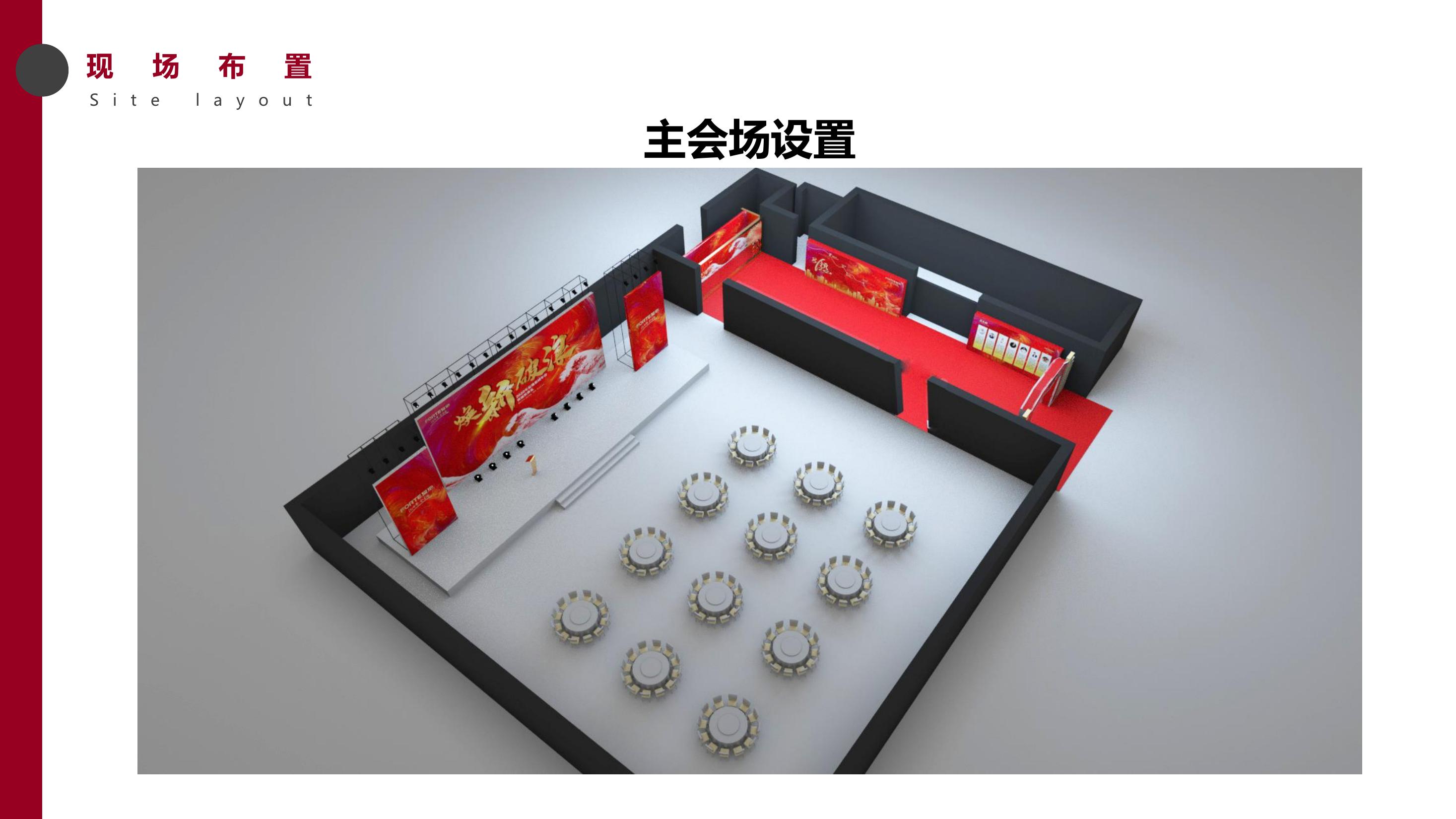住房地产颁奖典礼策划方案PPT