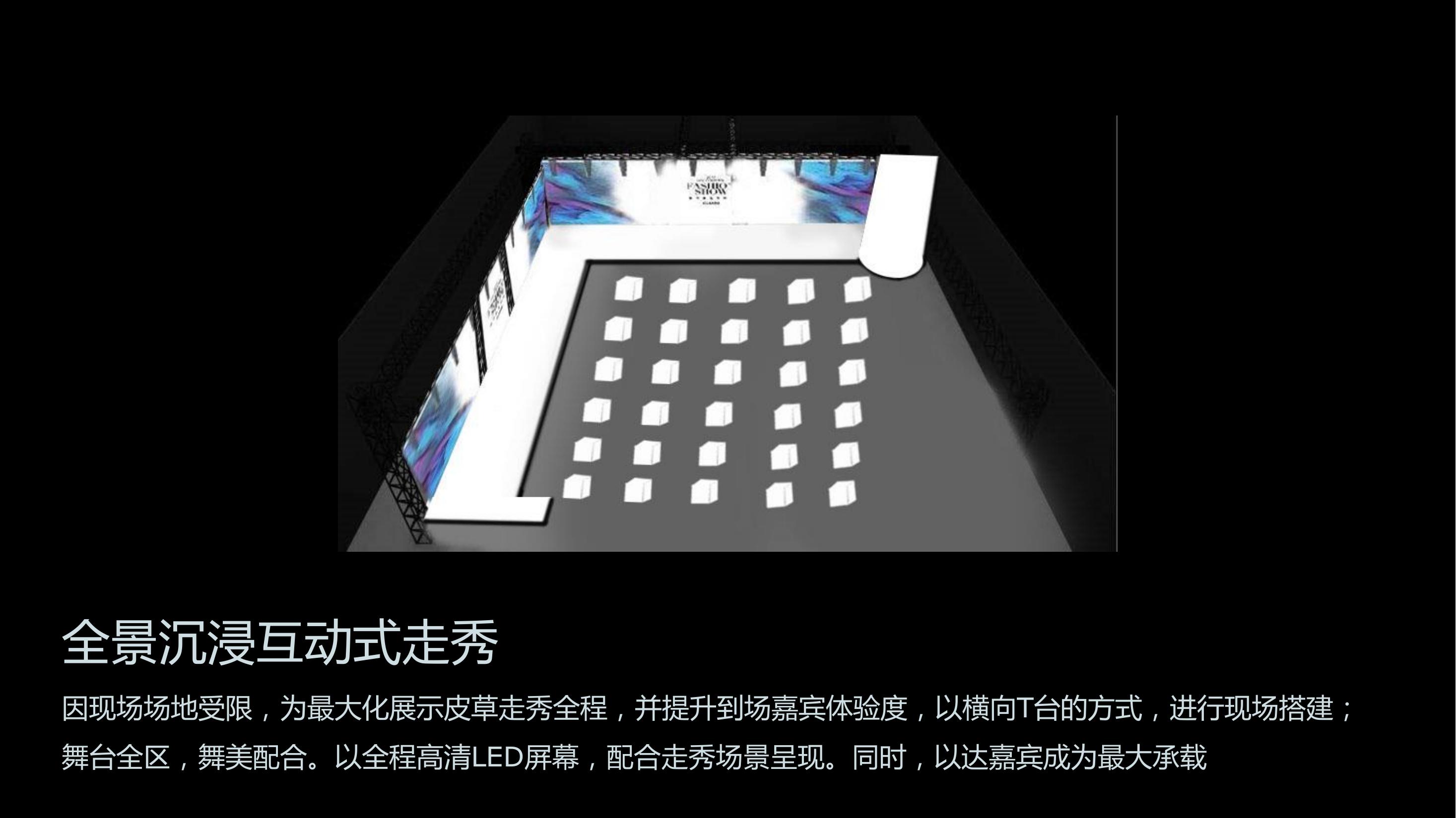 服装服饰发布会策划方案PPT