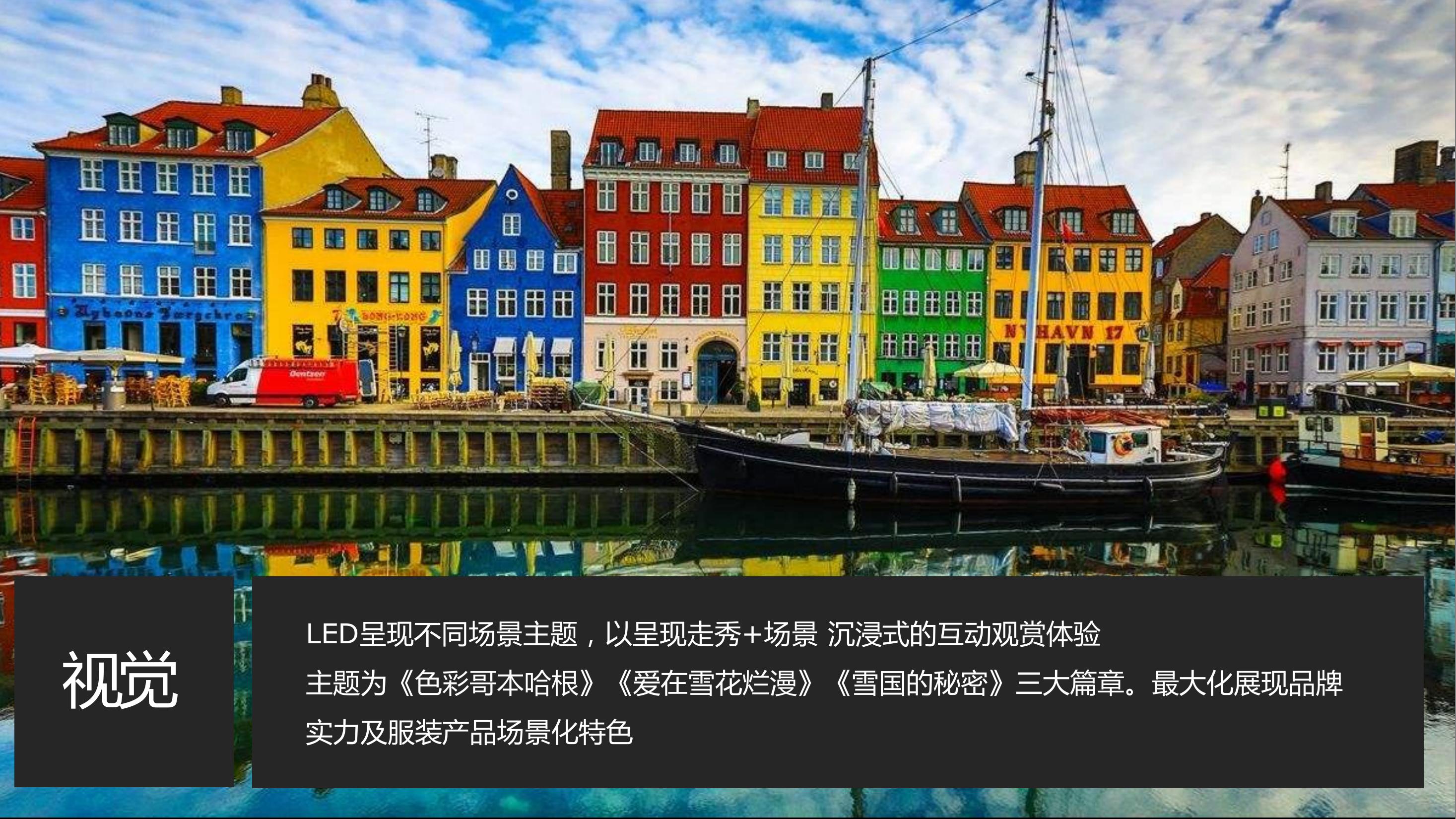 服装服饰发布会策划方案PPT