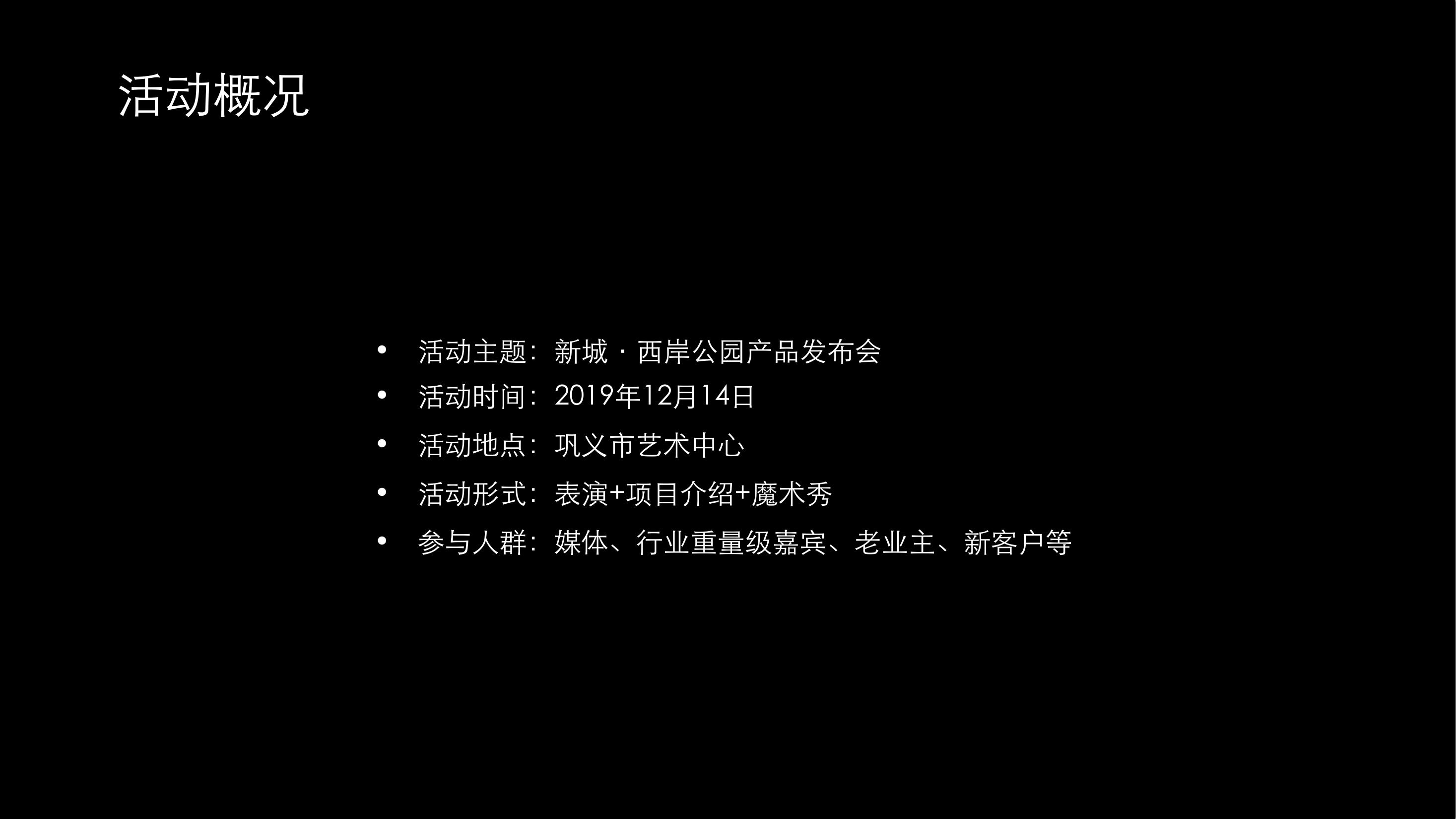 住房地产发布会策划方案PPT