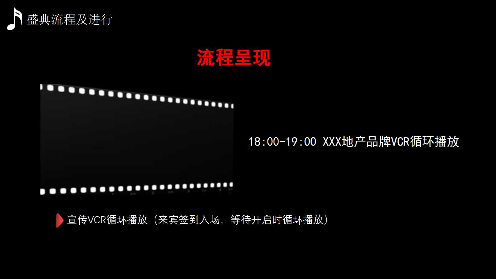 商业地产发布会策划方案PPT