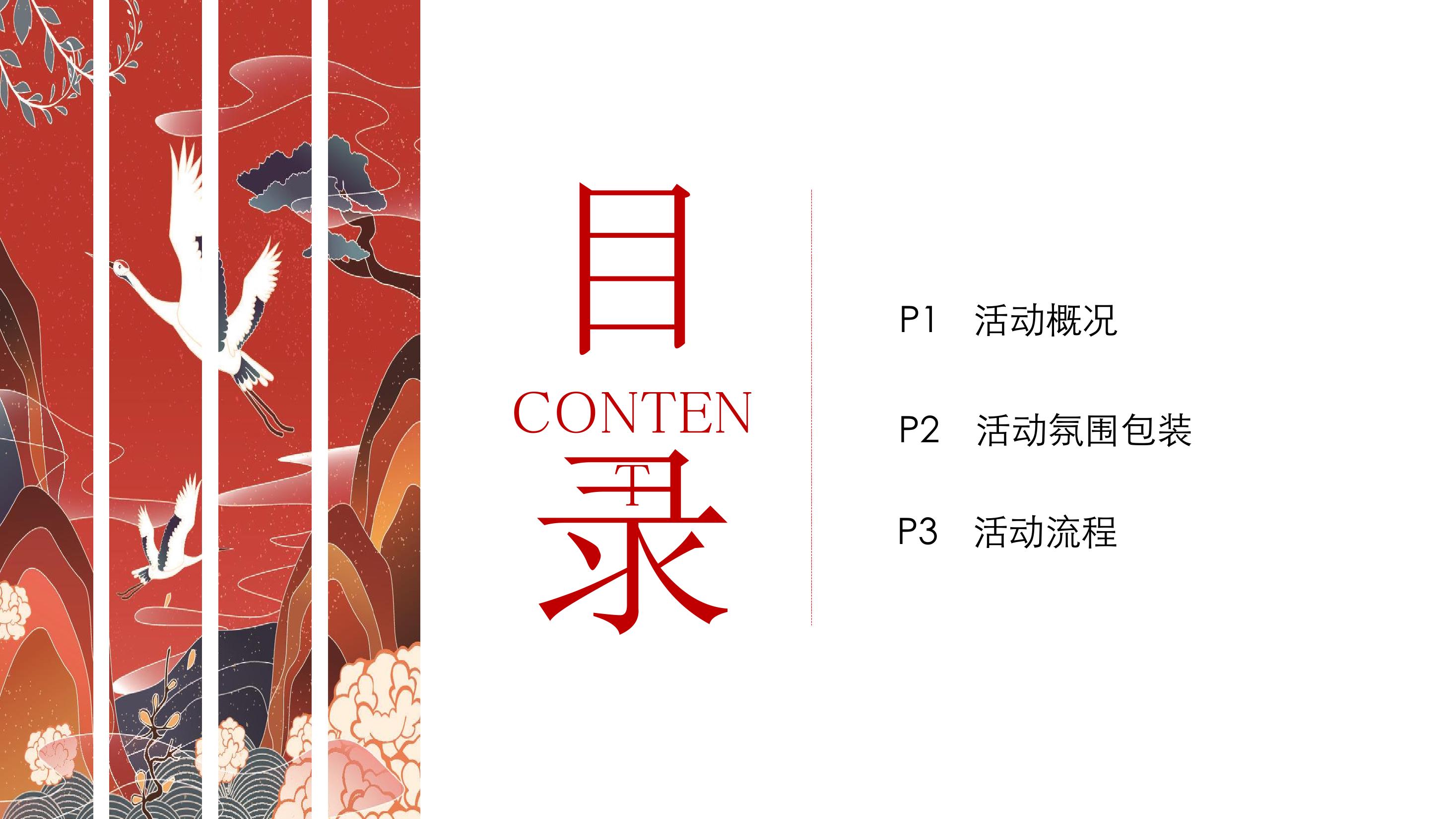 商业地产年会尾牙策划方案PPT
