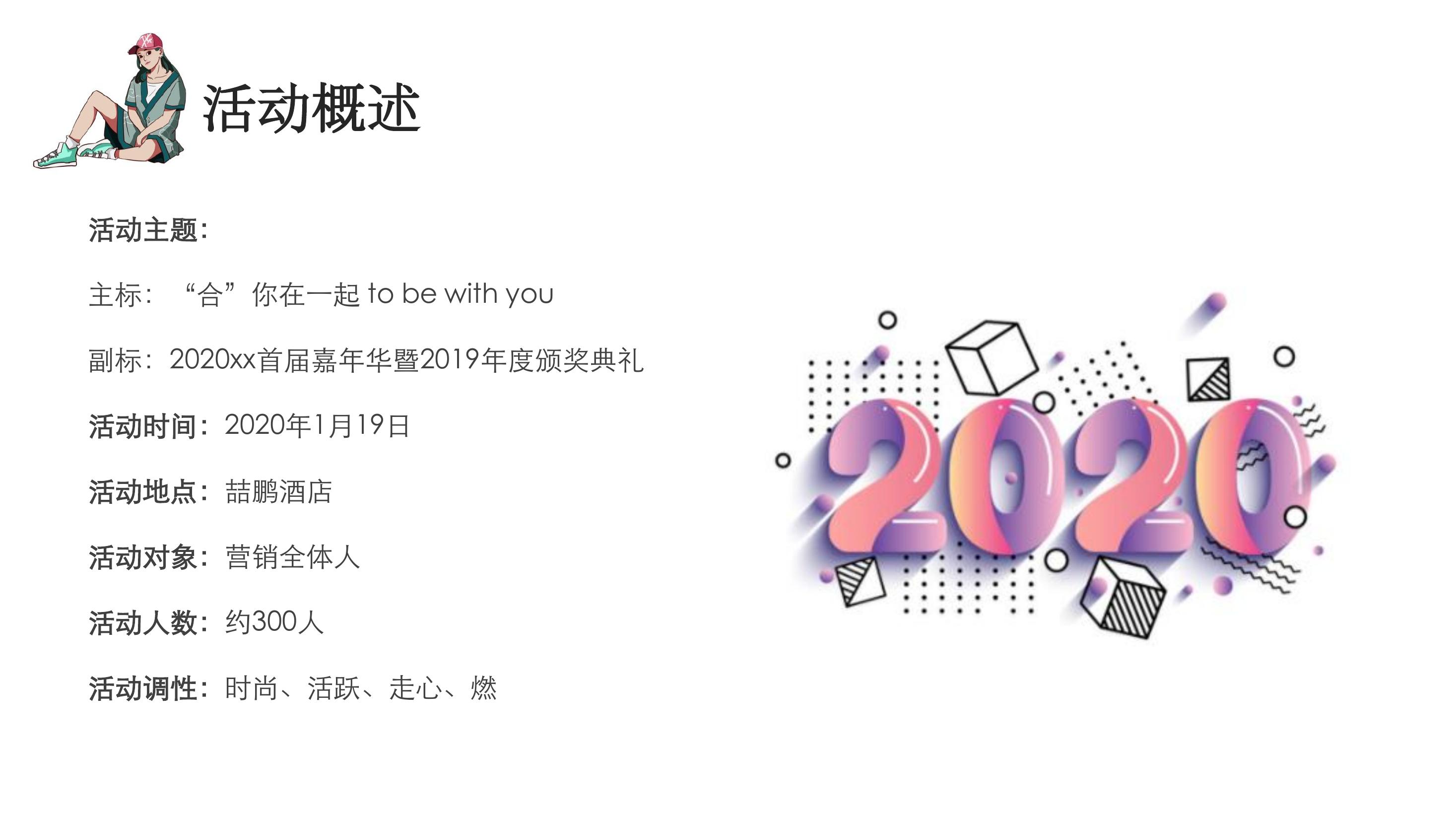 商业地产年会尾牙策划方案PPT