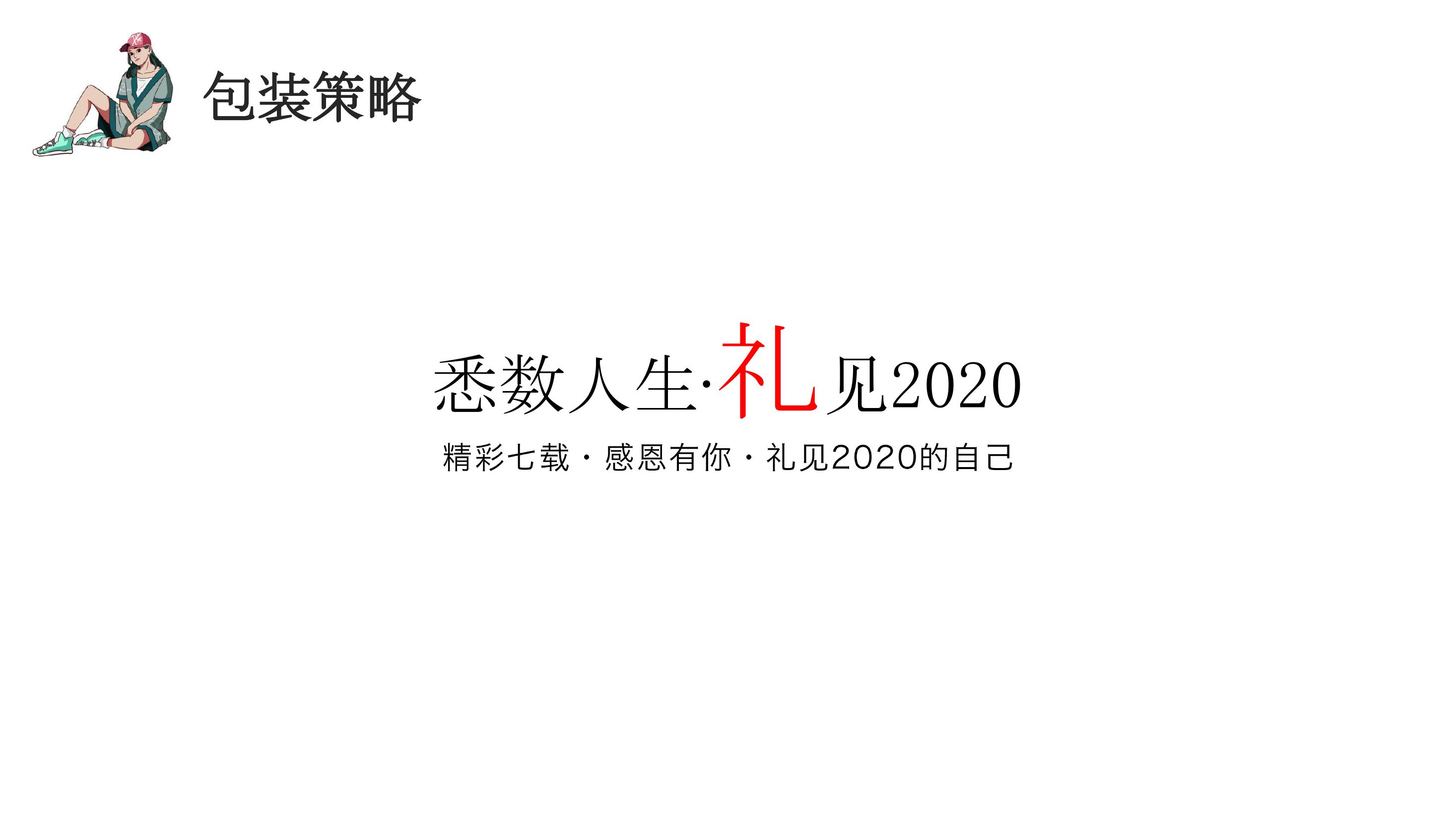 商业地产年会尾牙策划方案PPT