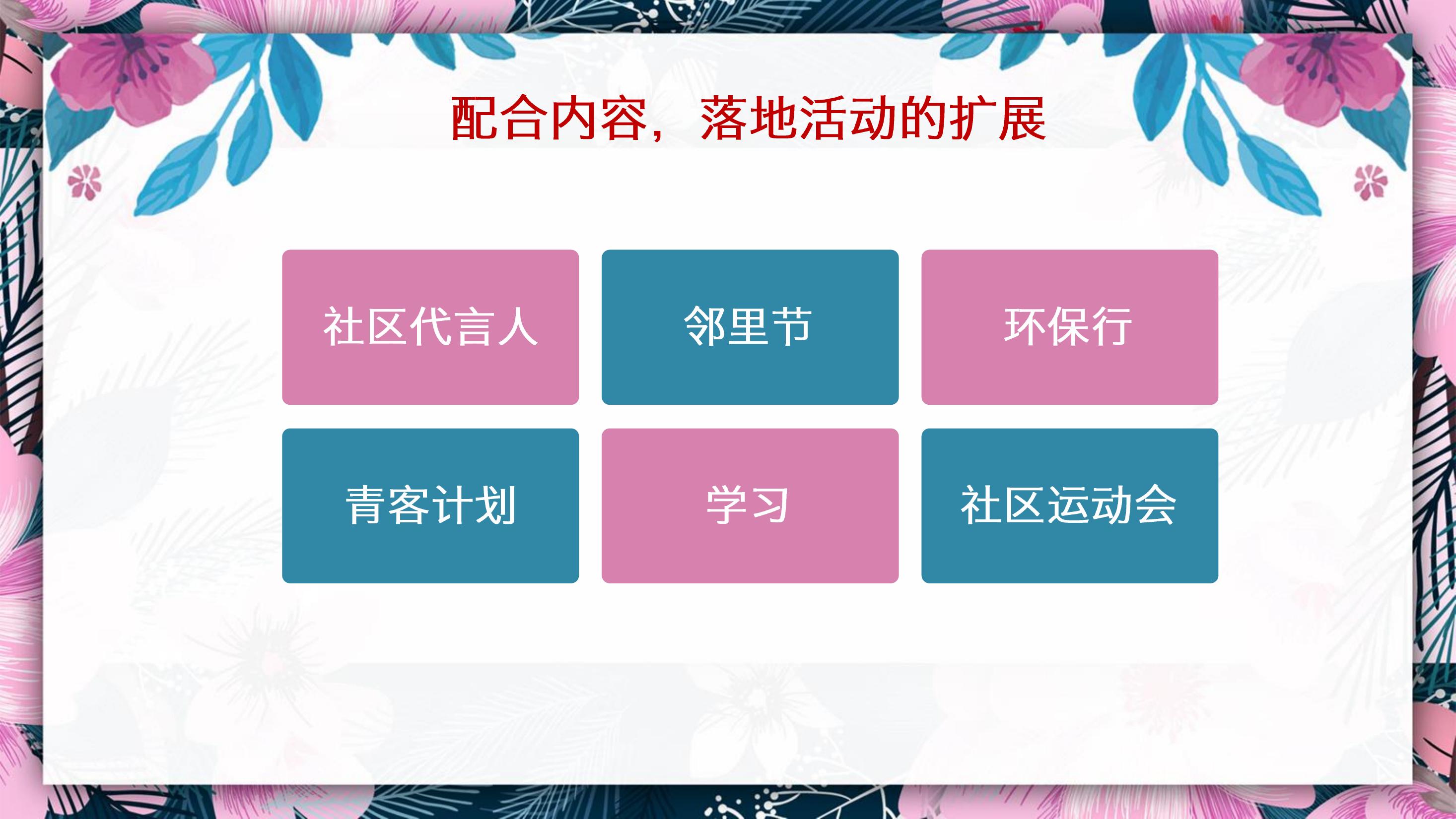 住房地产暖场活动策划方案PPT