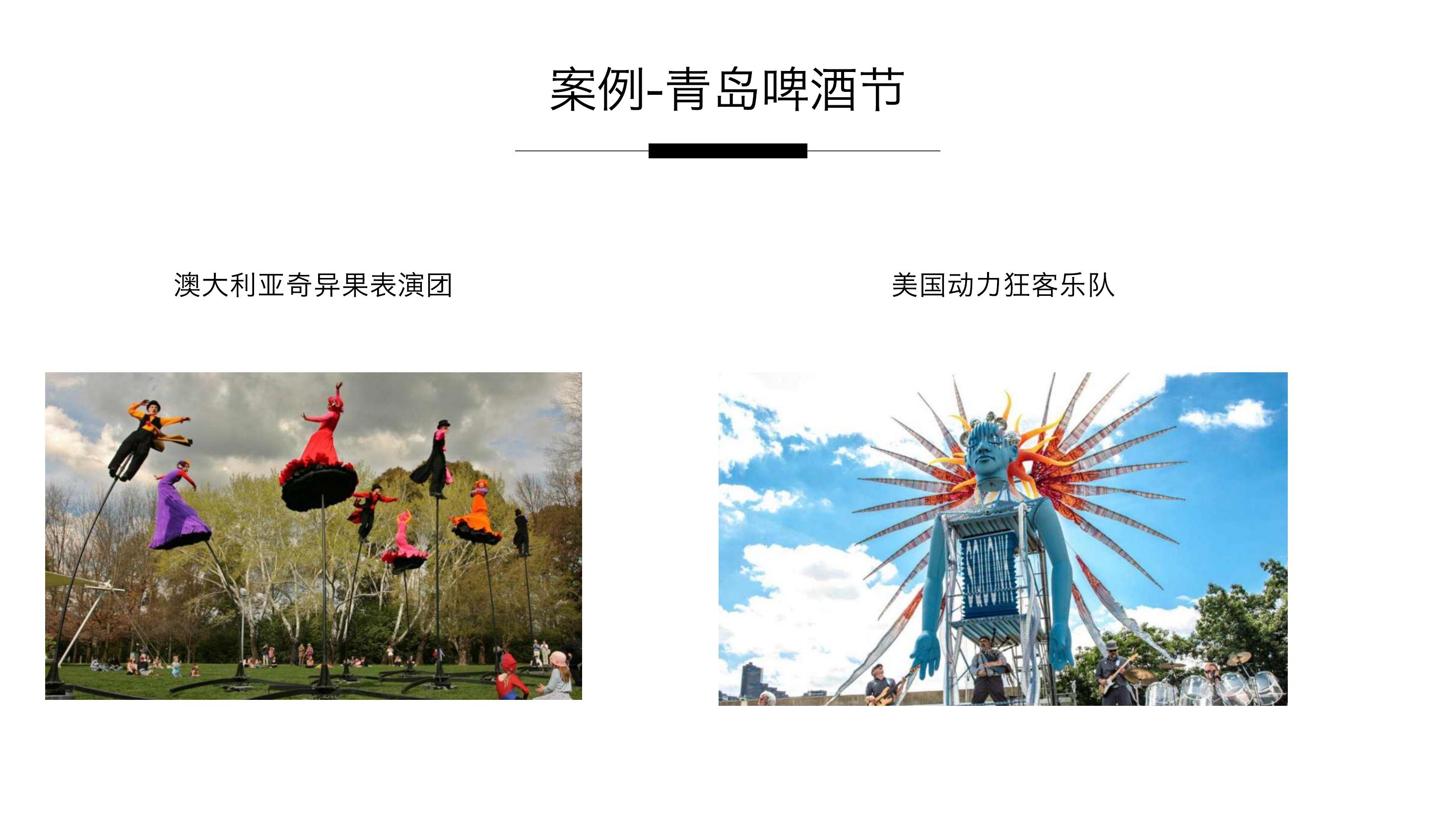 不限啤酒节策划方案PPT