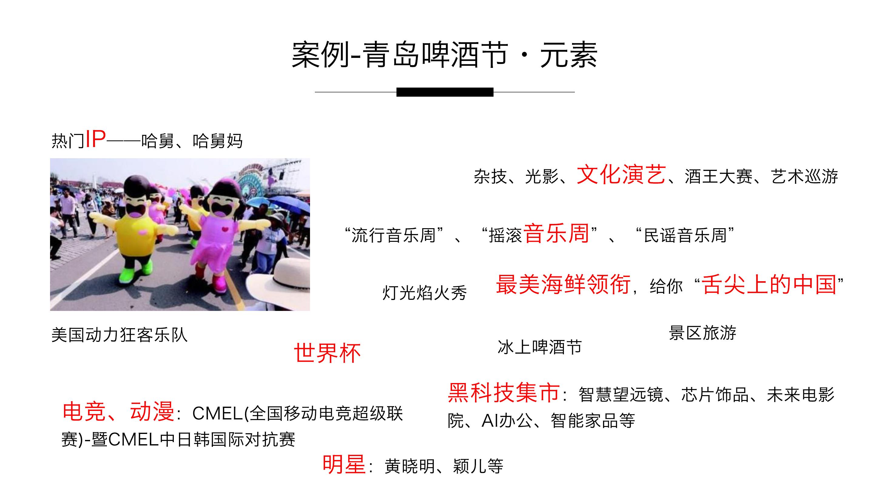 不限啤酒节策划方案PPT