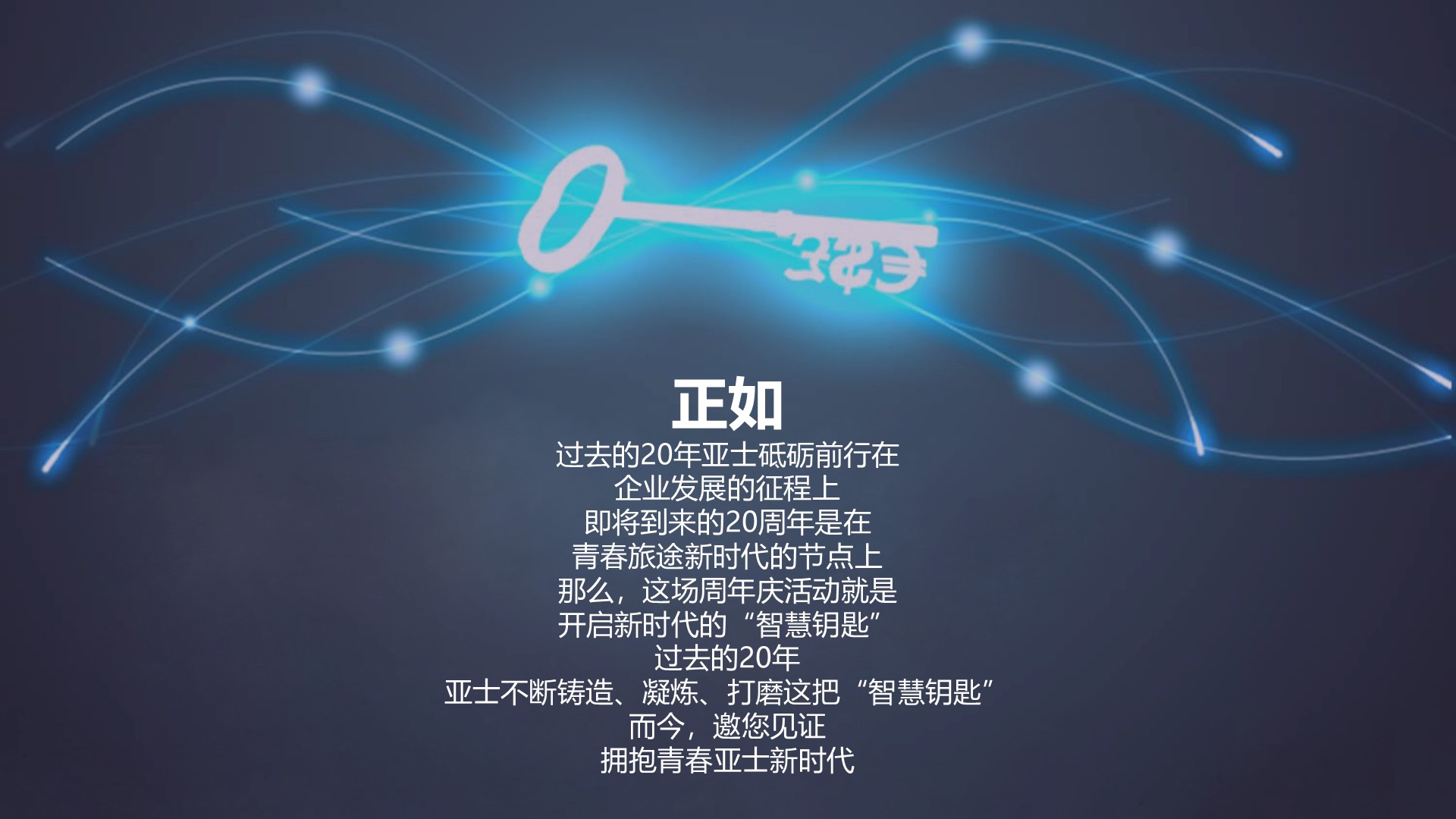 建筑建材周年庆典策划方案PPT