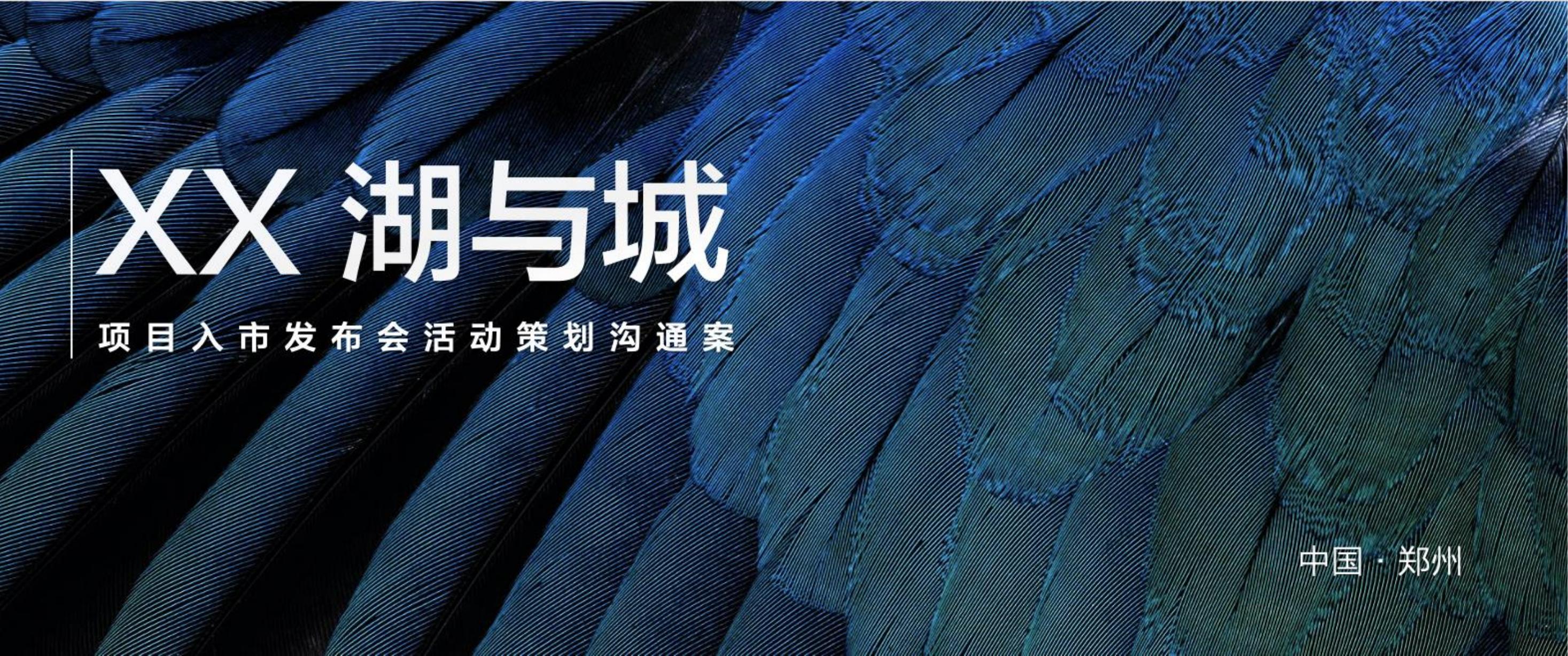 住房地产发布会策划方案PPT