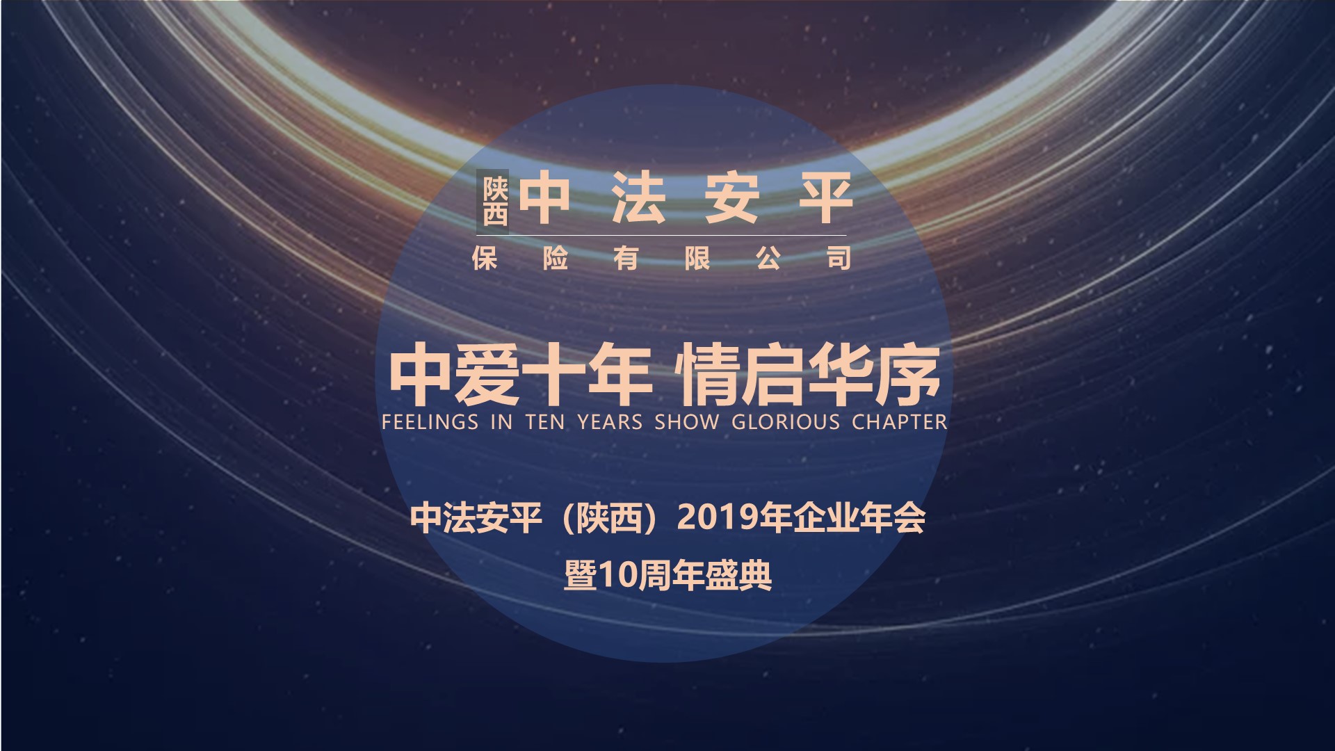 保险颁奖典礼策划方案PPT