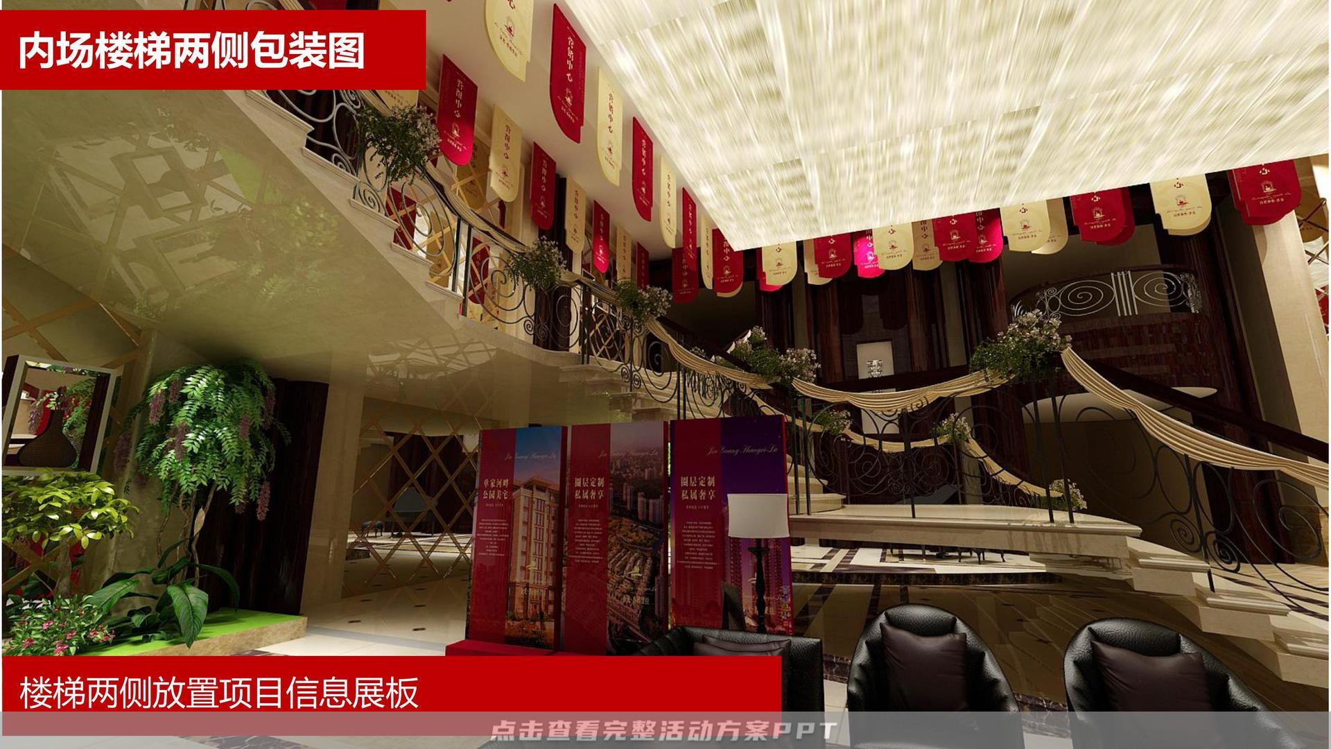 房地产营销中心包装设计执行方案