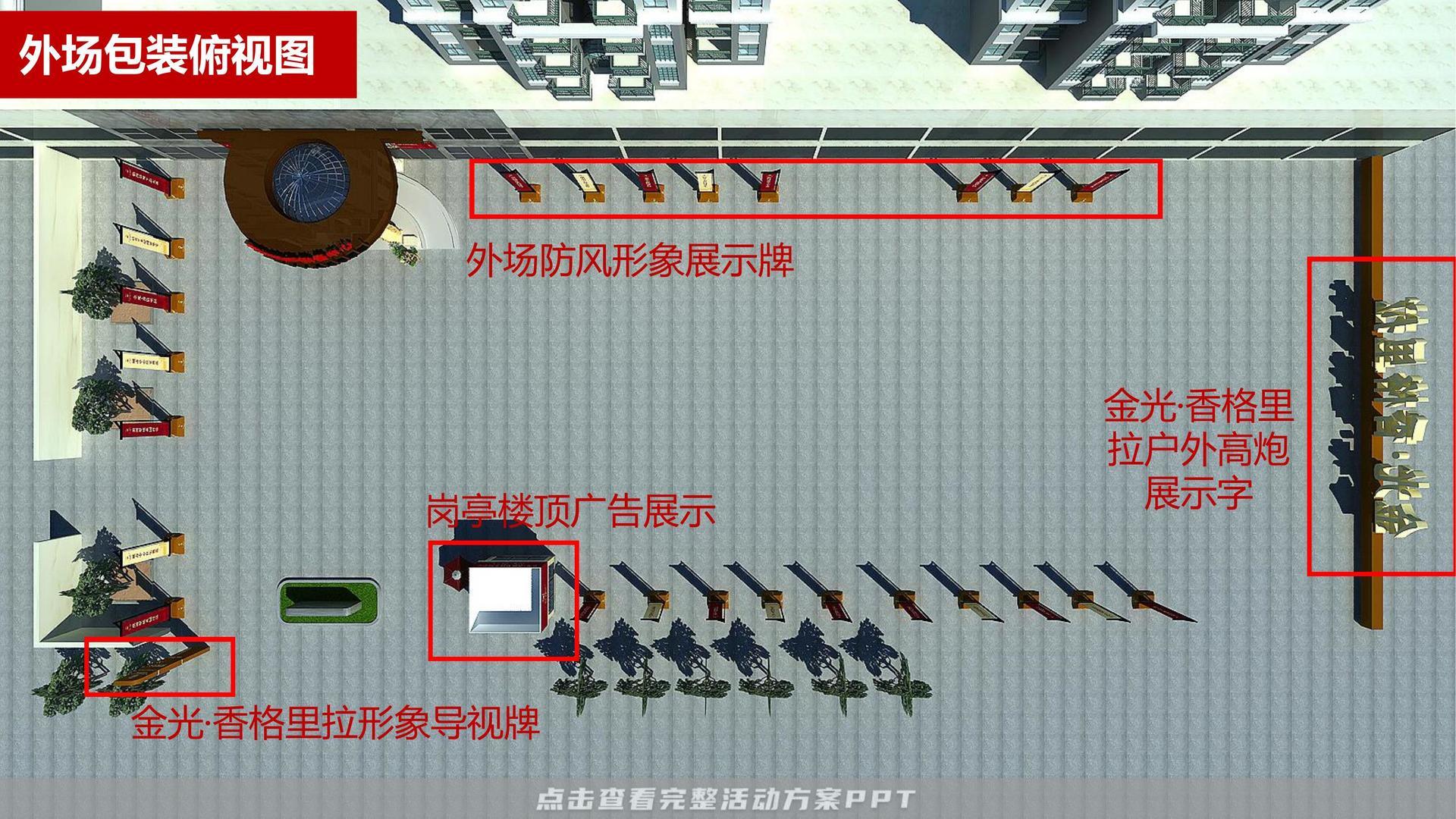 房地产营销中心包装设计执行方案