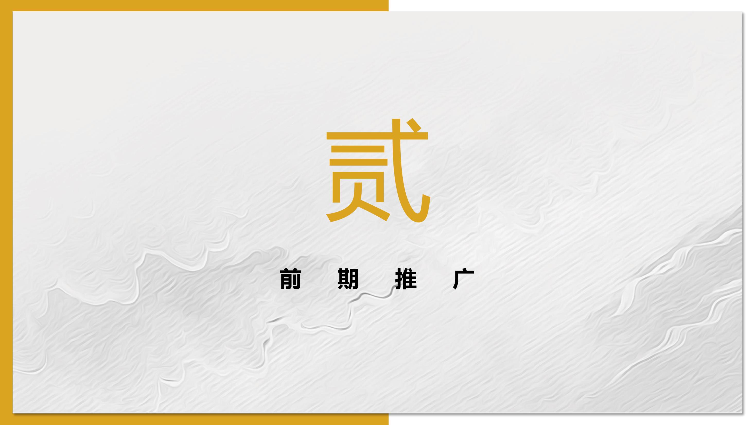 住房地产示范区开放策划方案PPT