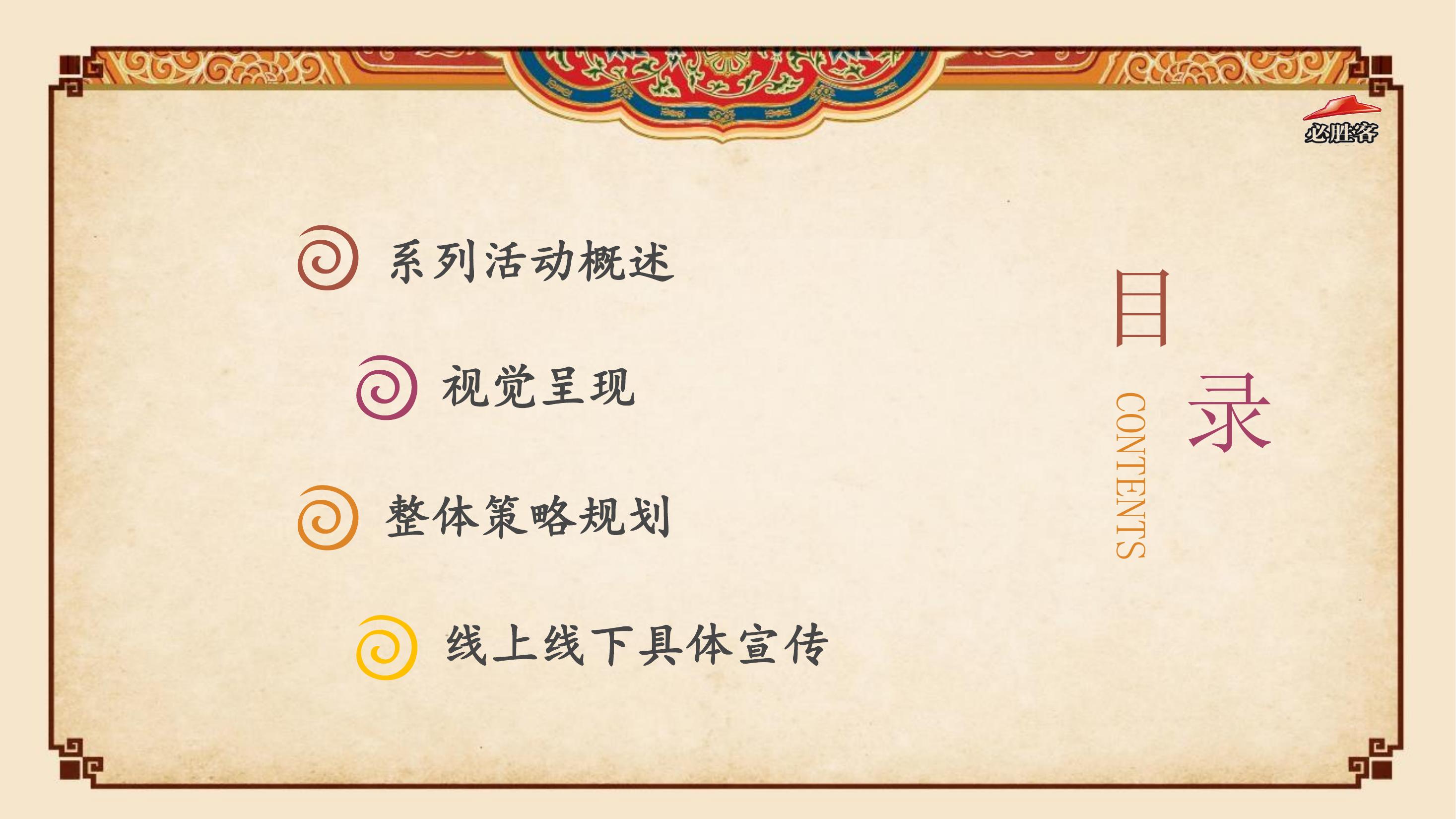 餐饮策划方案PPT